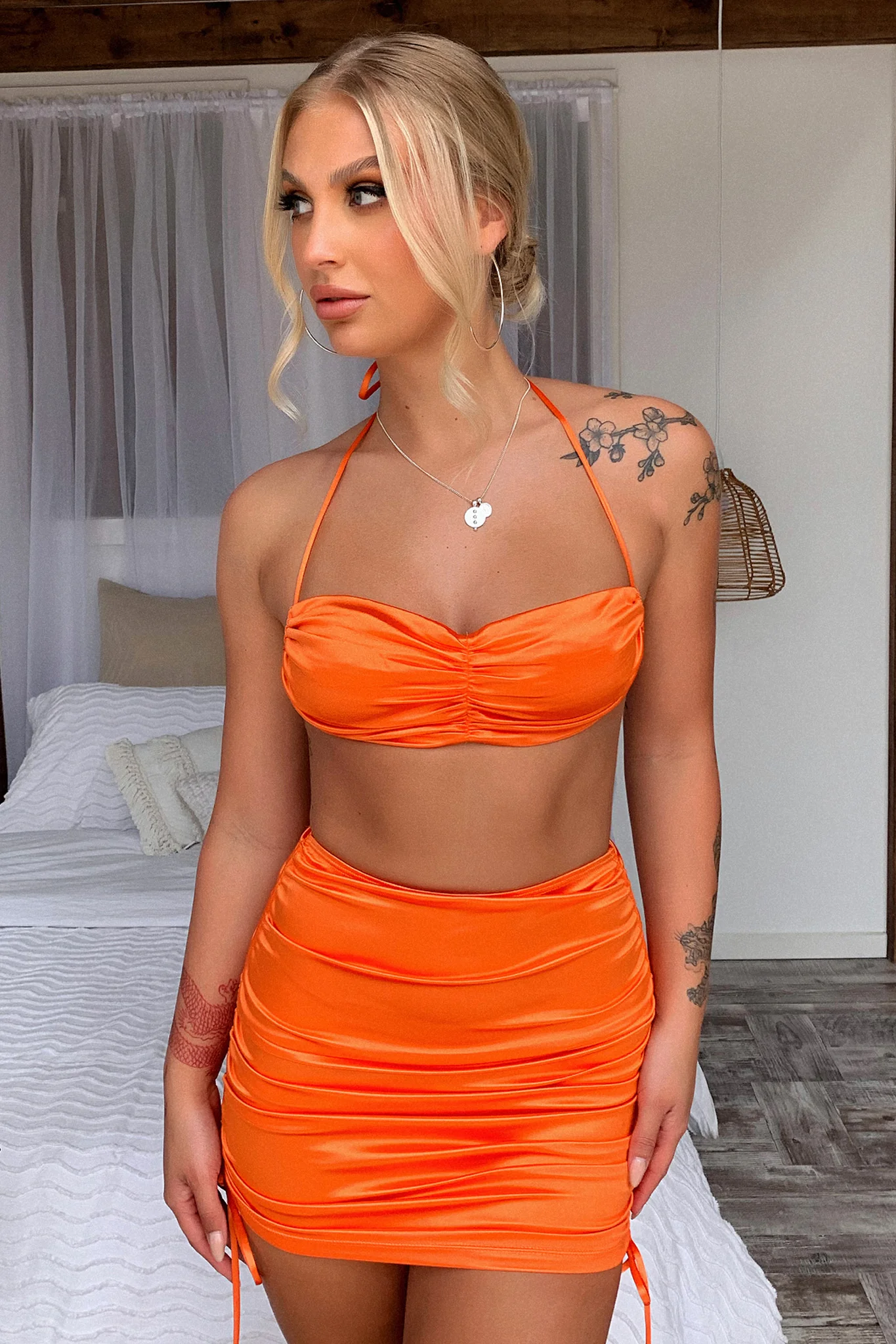 Alannah Crop - Orange - Image 6