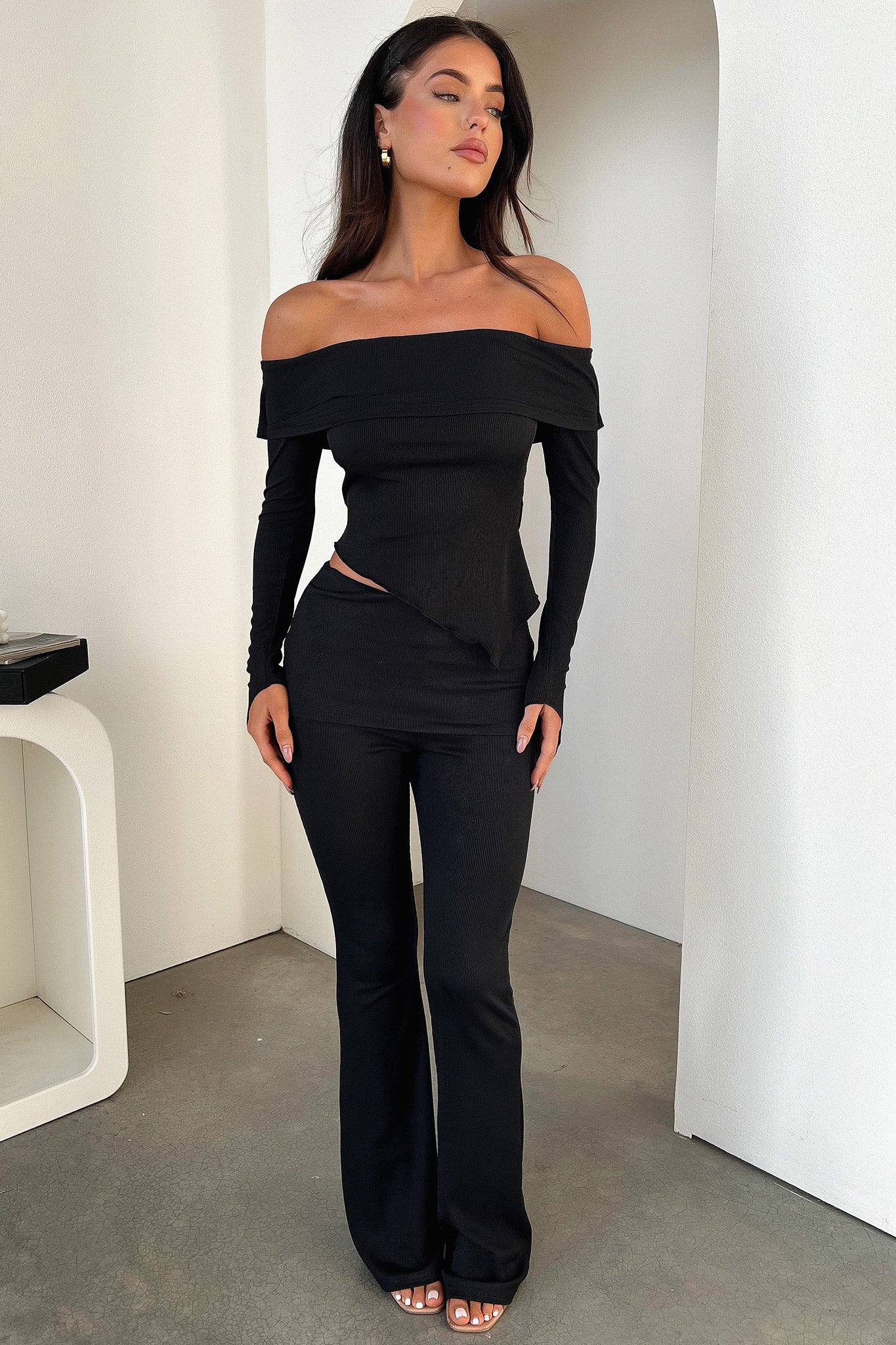 Aniston Pants - Black - Image 4