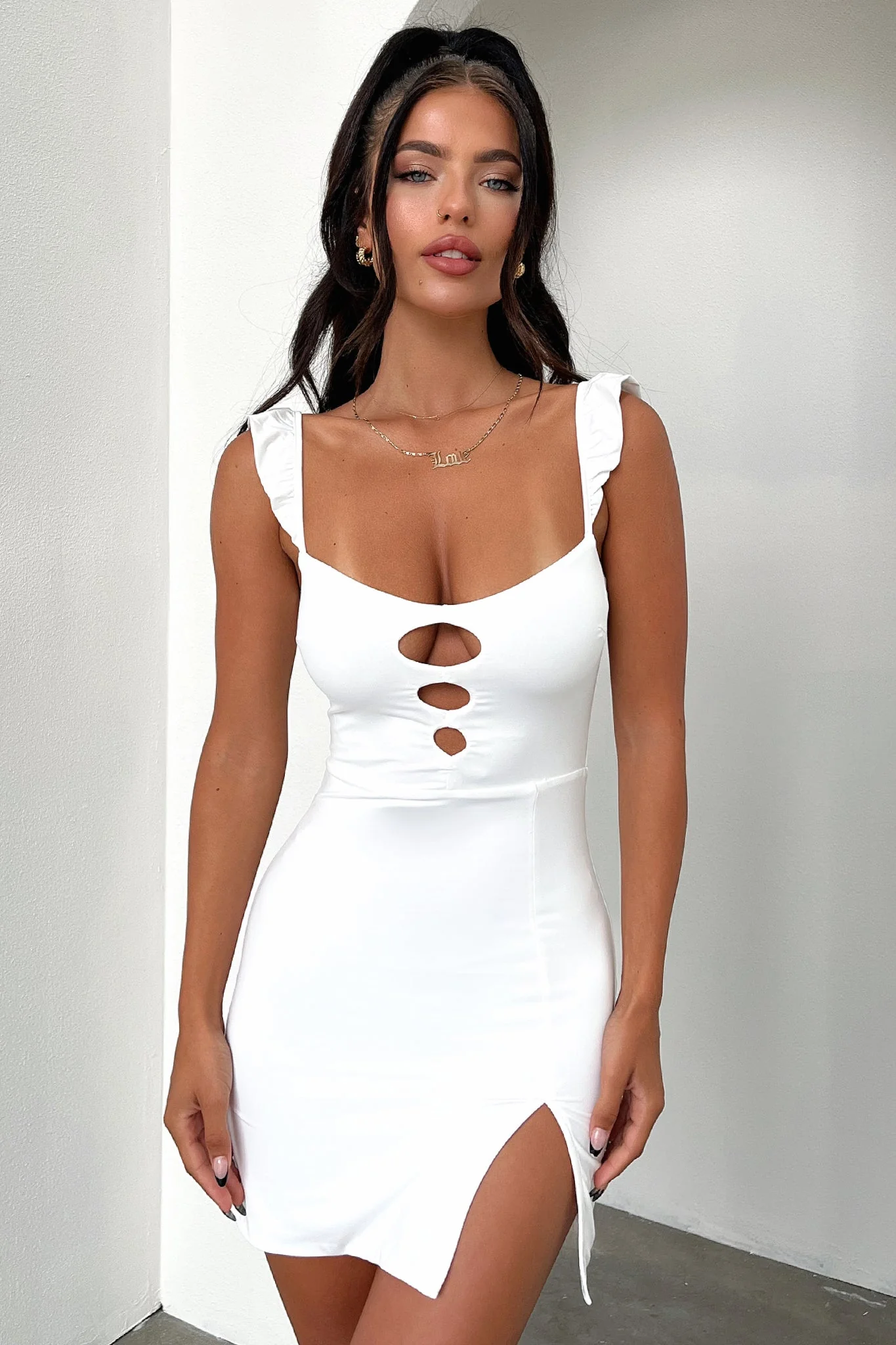 Arbory Dress - White - Image 5