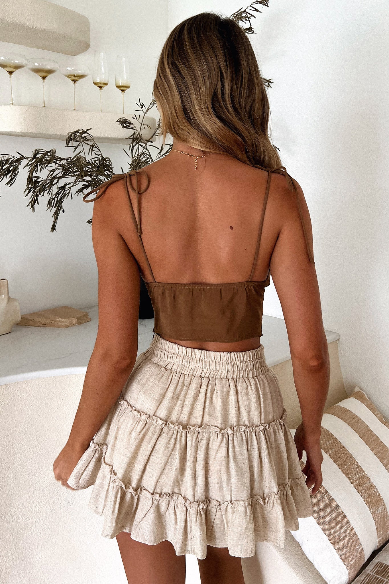 Aviana Crop - Brown - Image 10