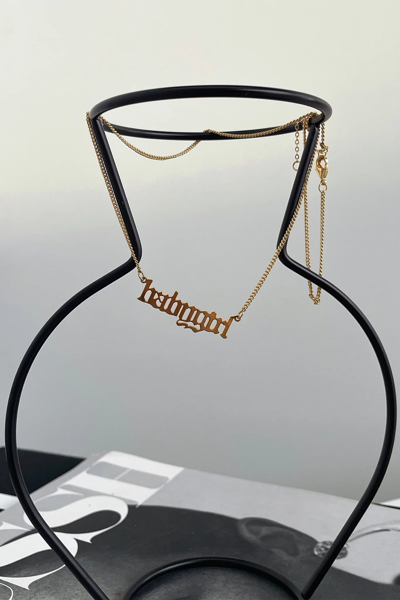 Babygirl necklace - 18k Gold Plated - Image 5