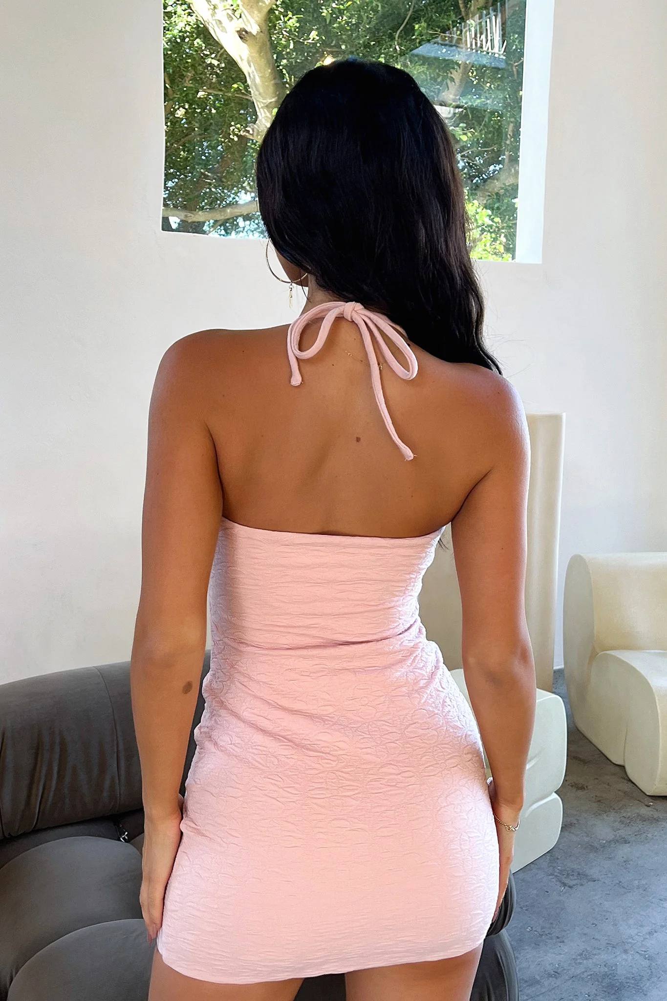 Cartia Dress - Pink - Image 6