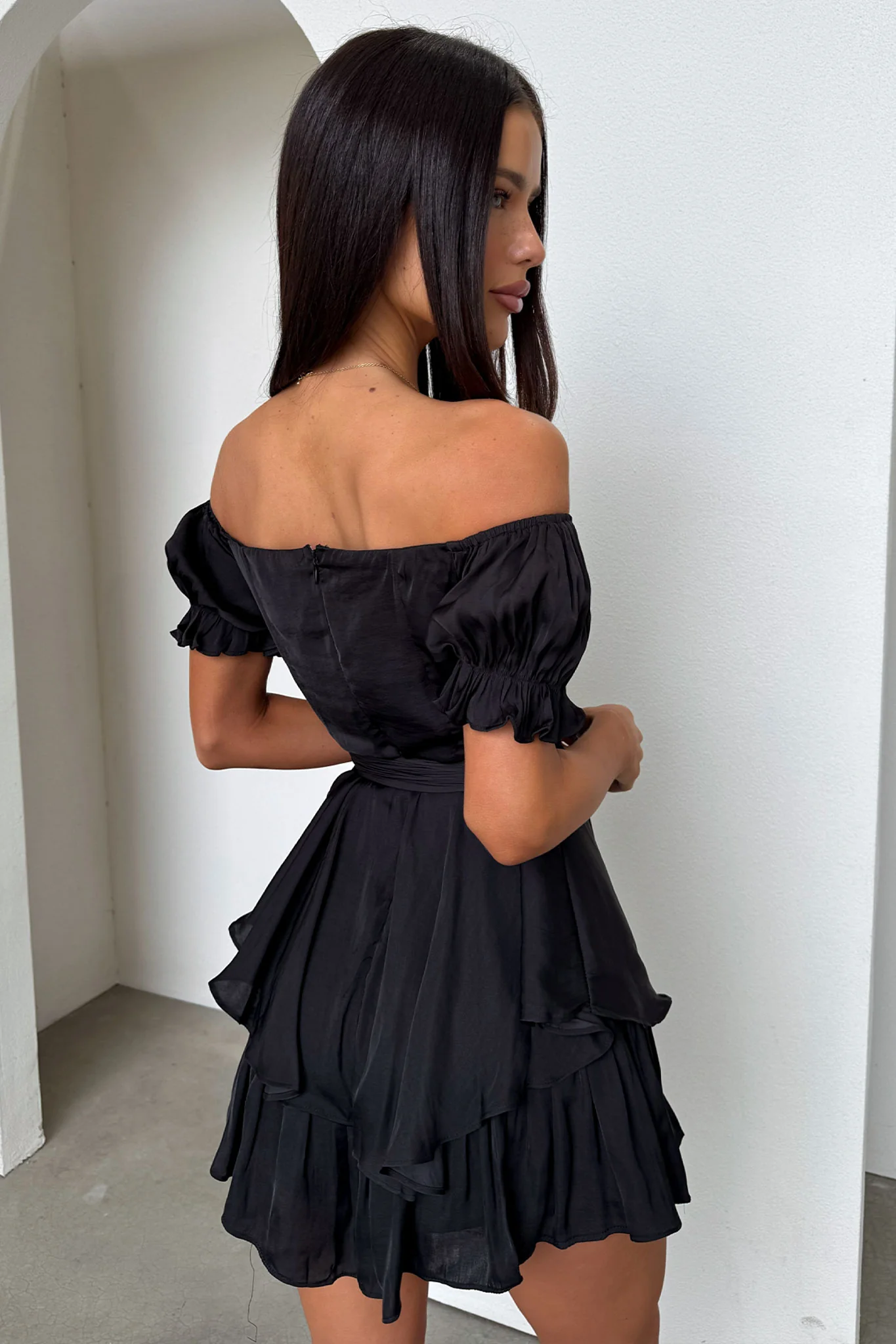 Ciera Playsuit - Black - Image 4