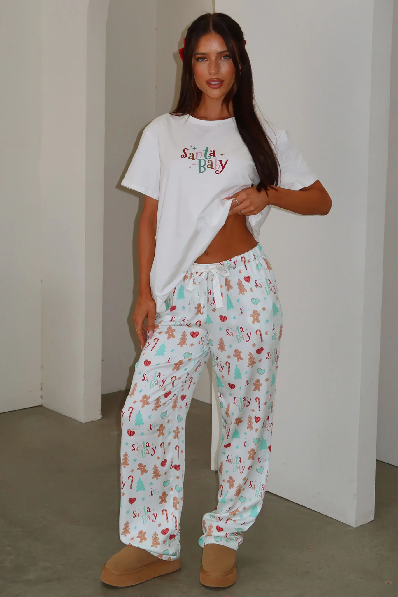 Claus Pants - Green