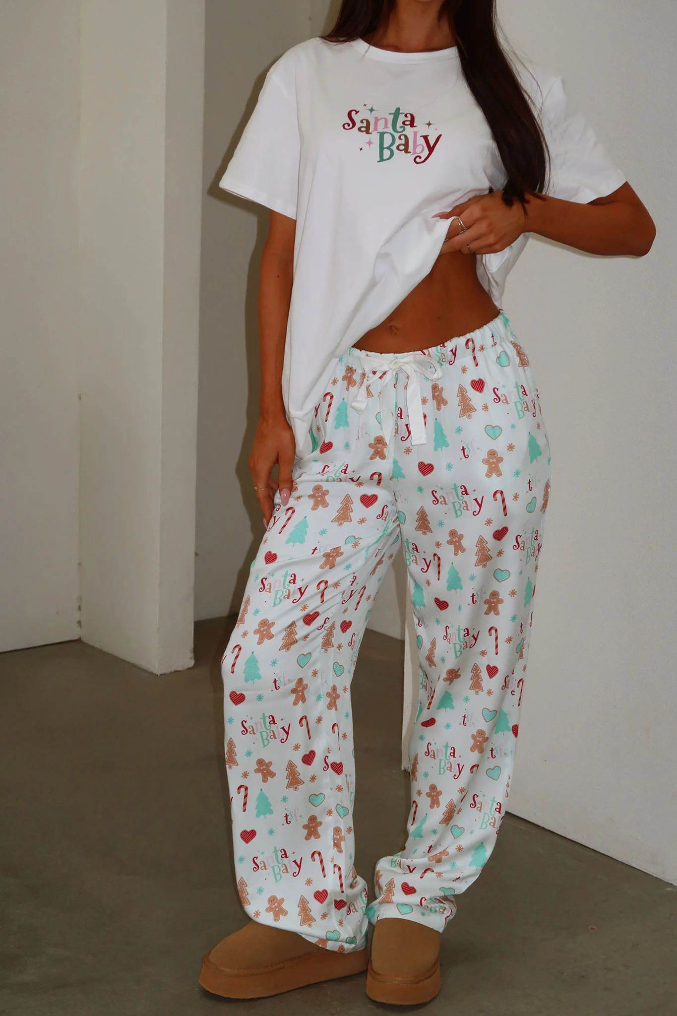 Claus Pants - Green - Image 6