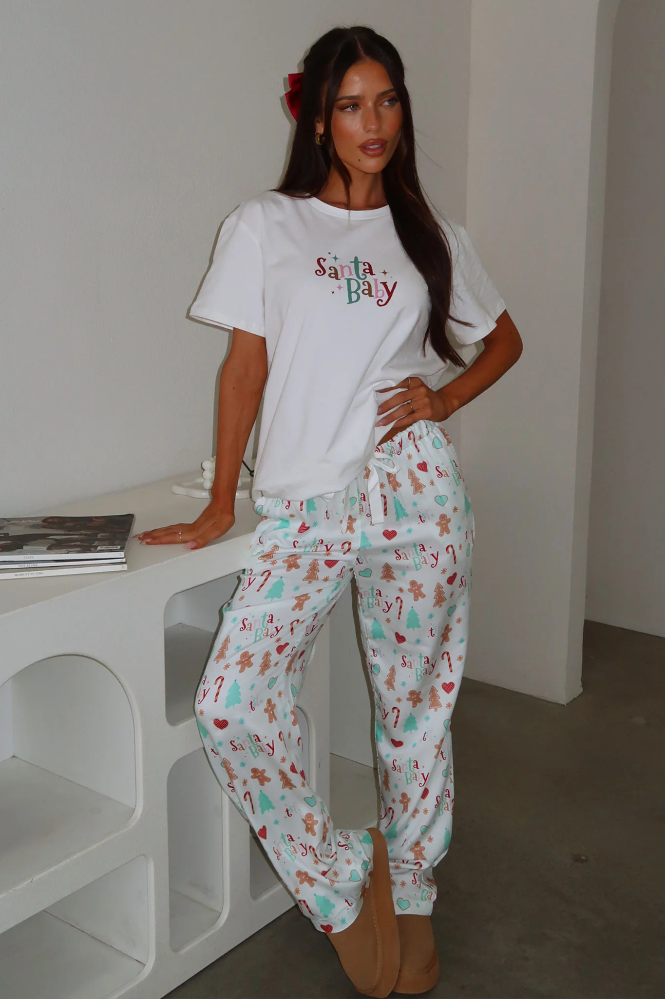 Claus Tee - White - Image 3