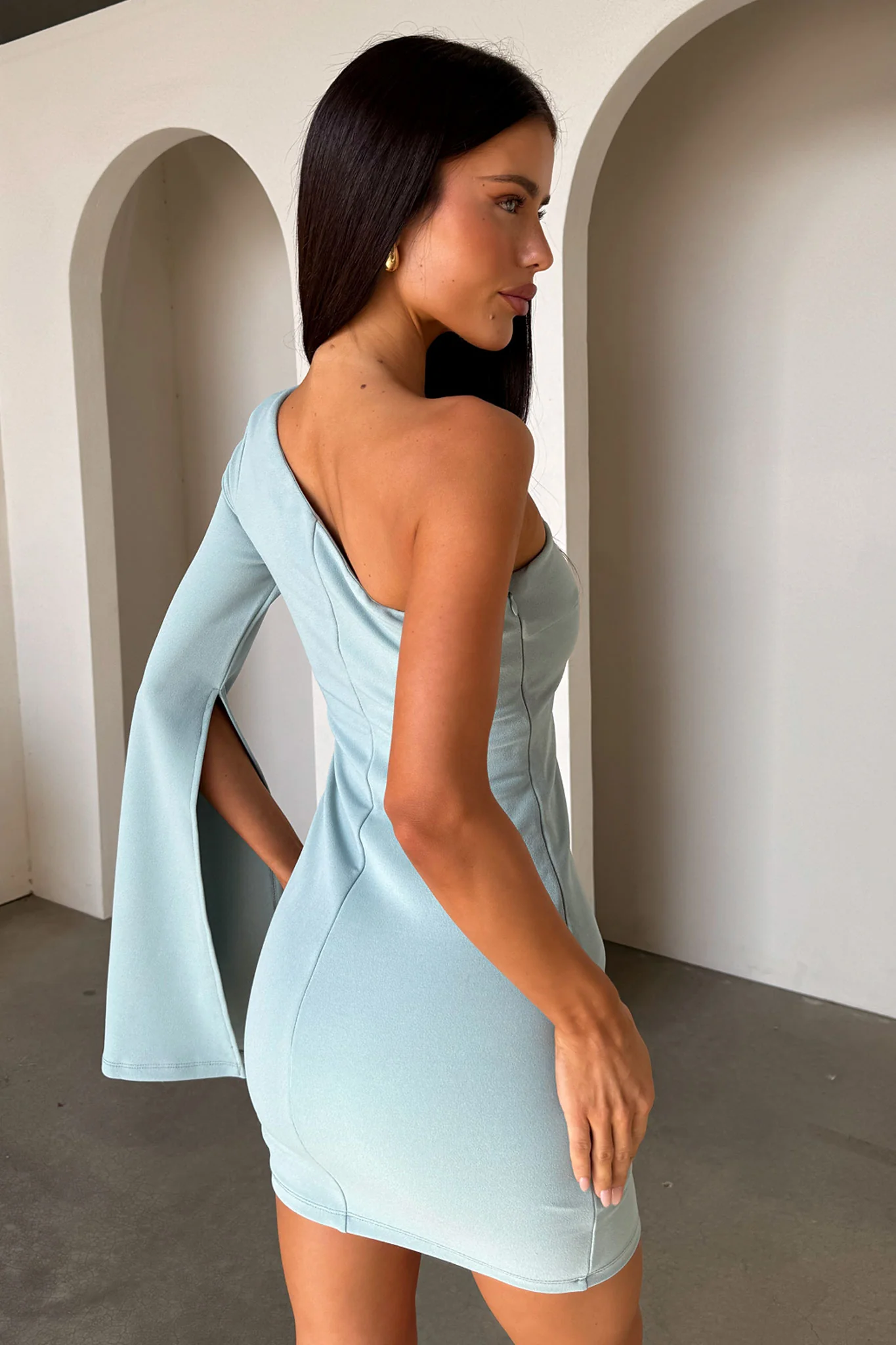 Cologne Dress - Teal - Image 6