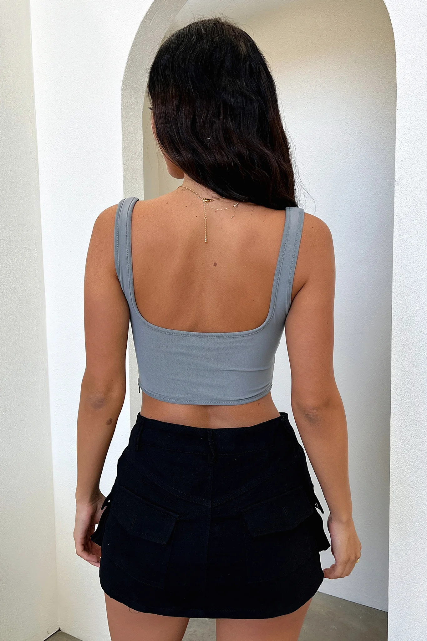 Luca Bustier - Grey - Image 5