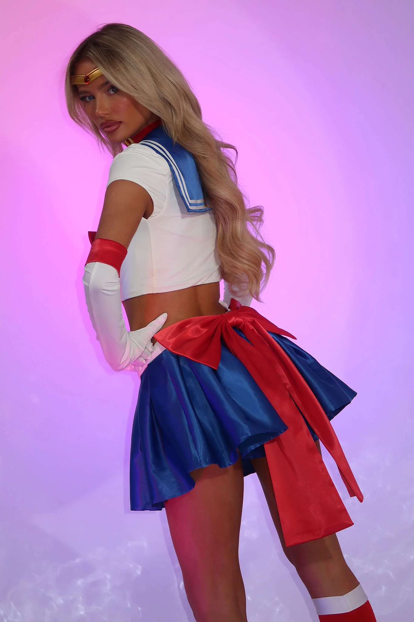 Cosmic Power 3 Piece Set - White/Blue - Image 3