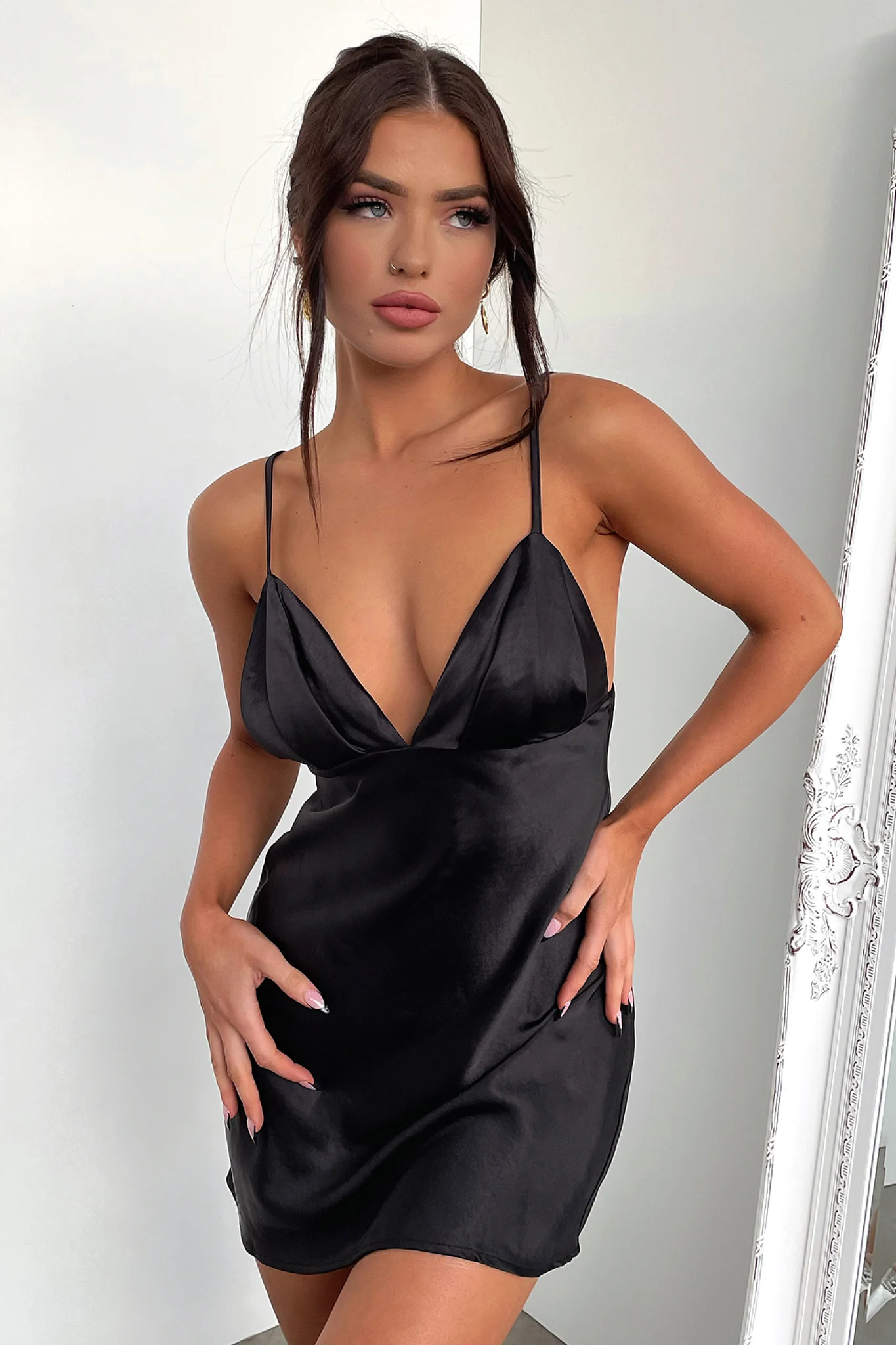Dixie Dress - Black - Image 4