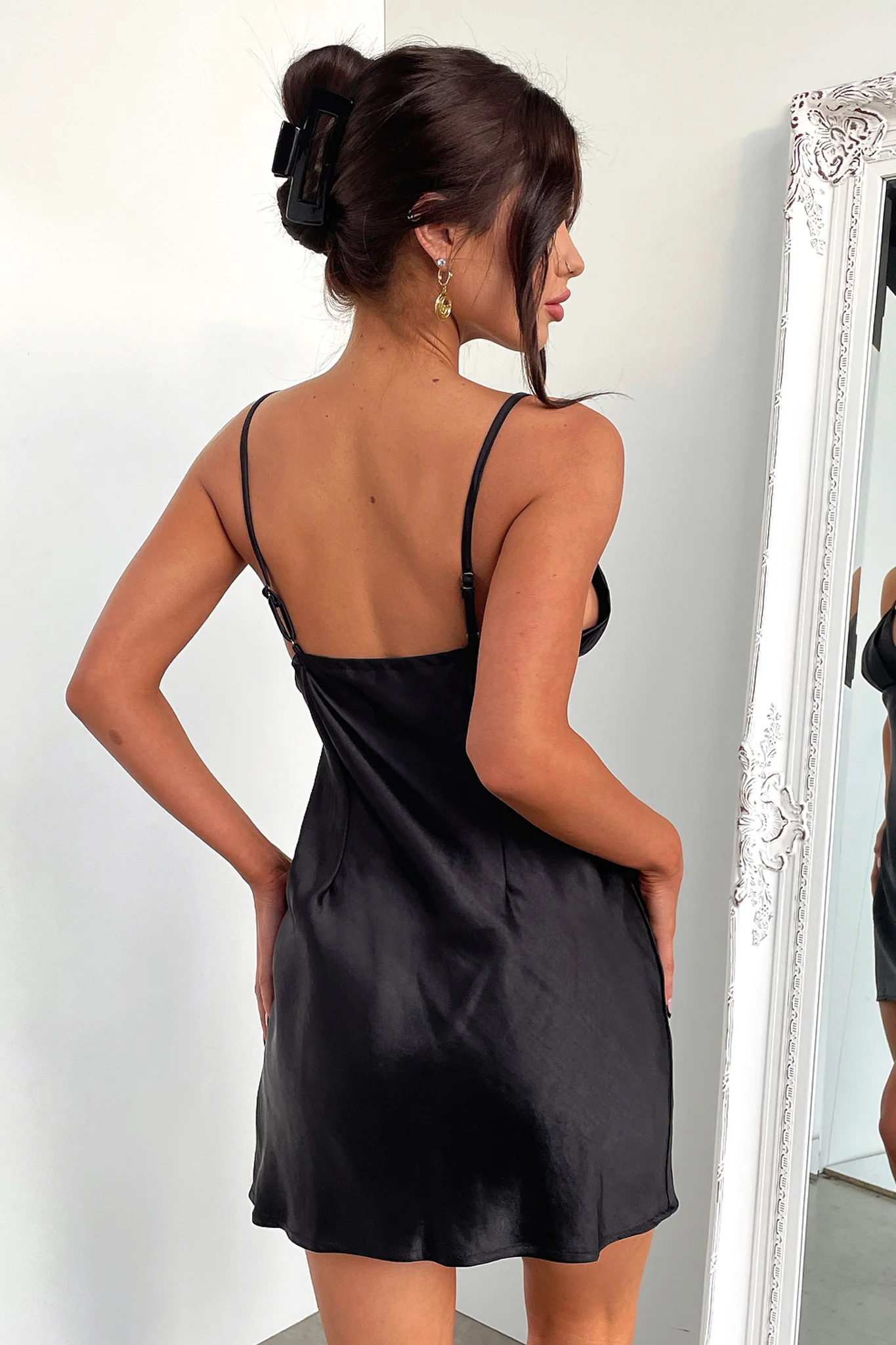 Dixie Dress - Black - Image 6