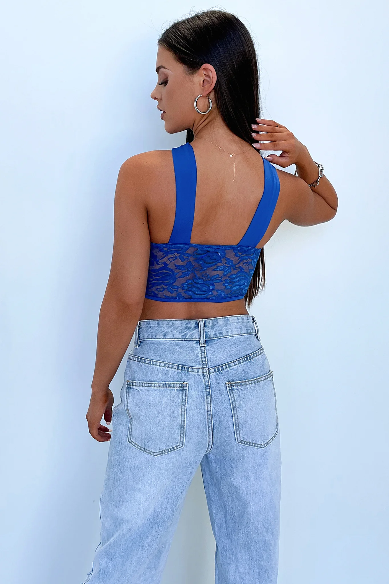 East Crop - Royal Blue - Image 6