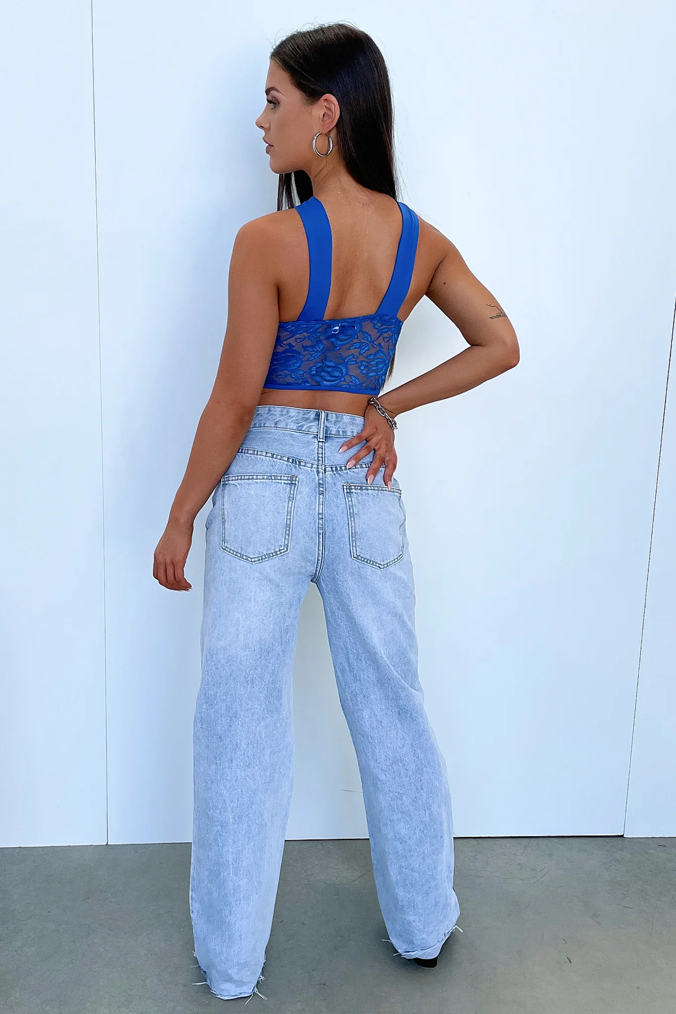 East Crop - Royal Blue - Image 7