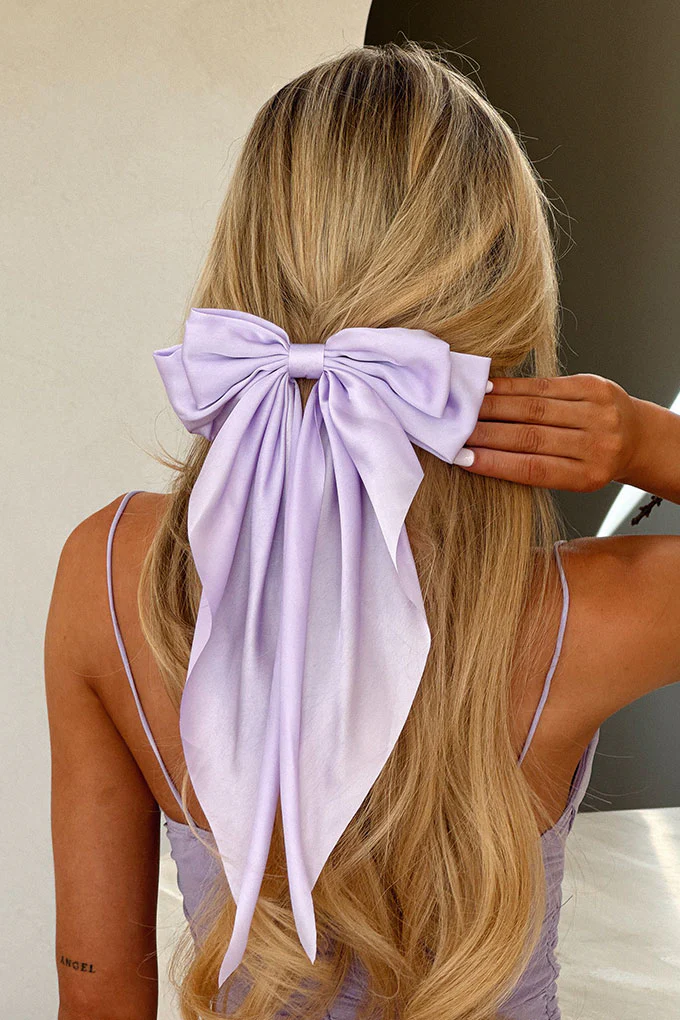 Elara Bow - Purple - Image 2
