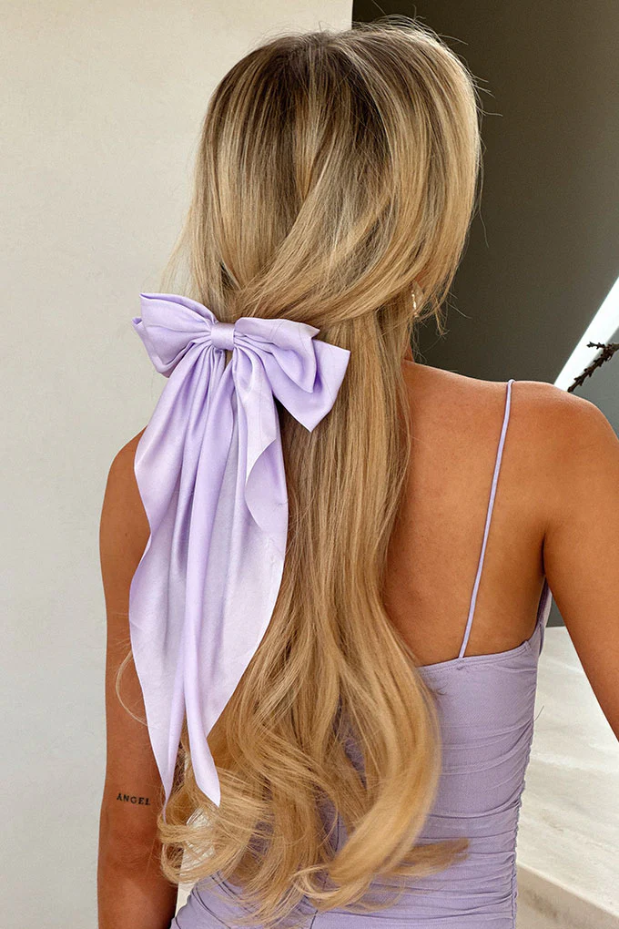 Elara Bow - Purple - Image 4