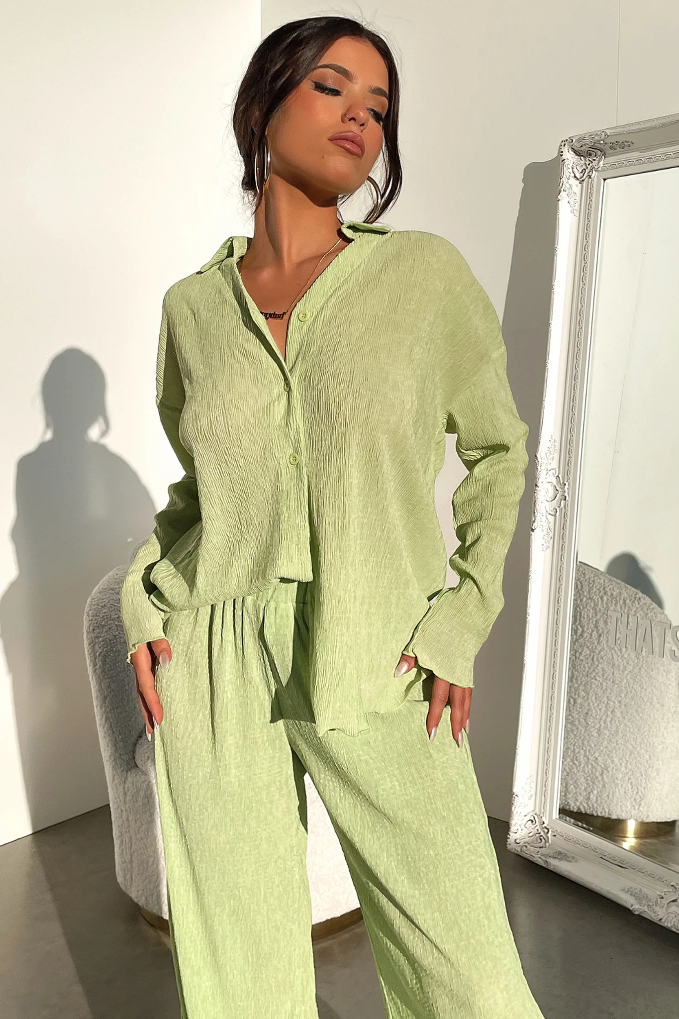 Ellora Pants - Green - Image 7