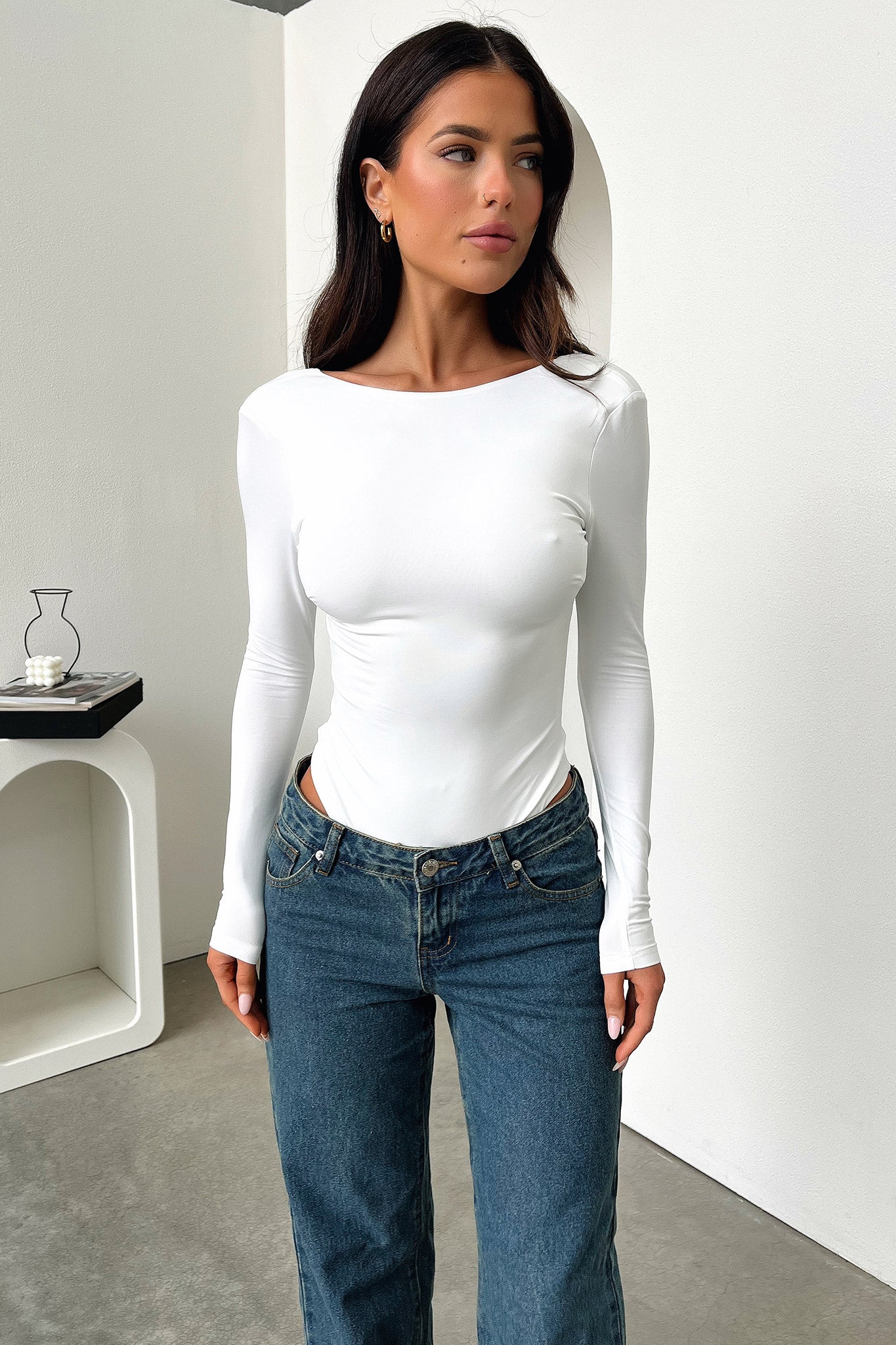 Eve Bodysuit - White - Image 3