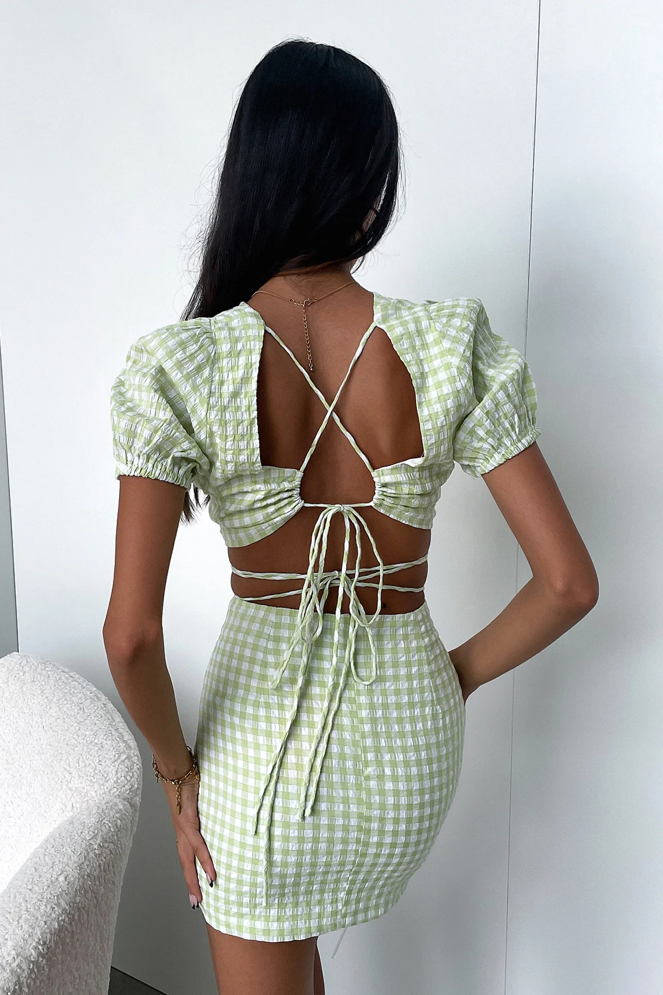 Gabby Crop - Green - Image 7