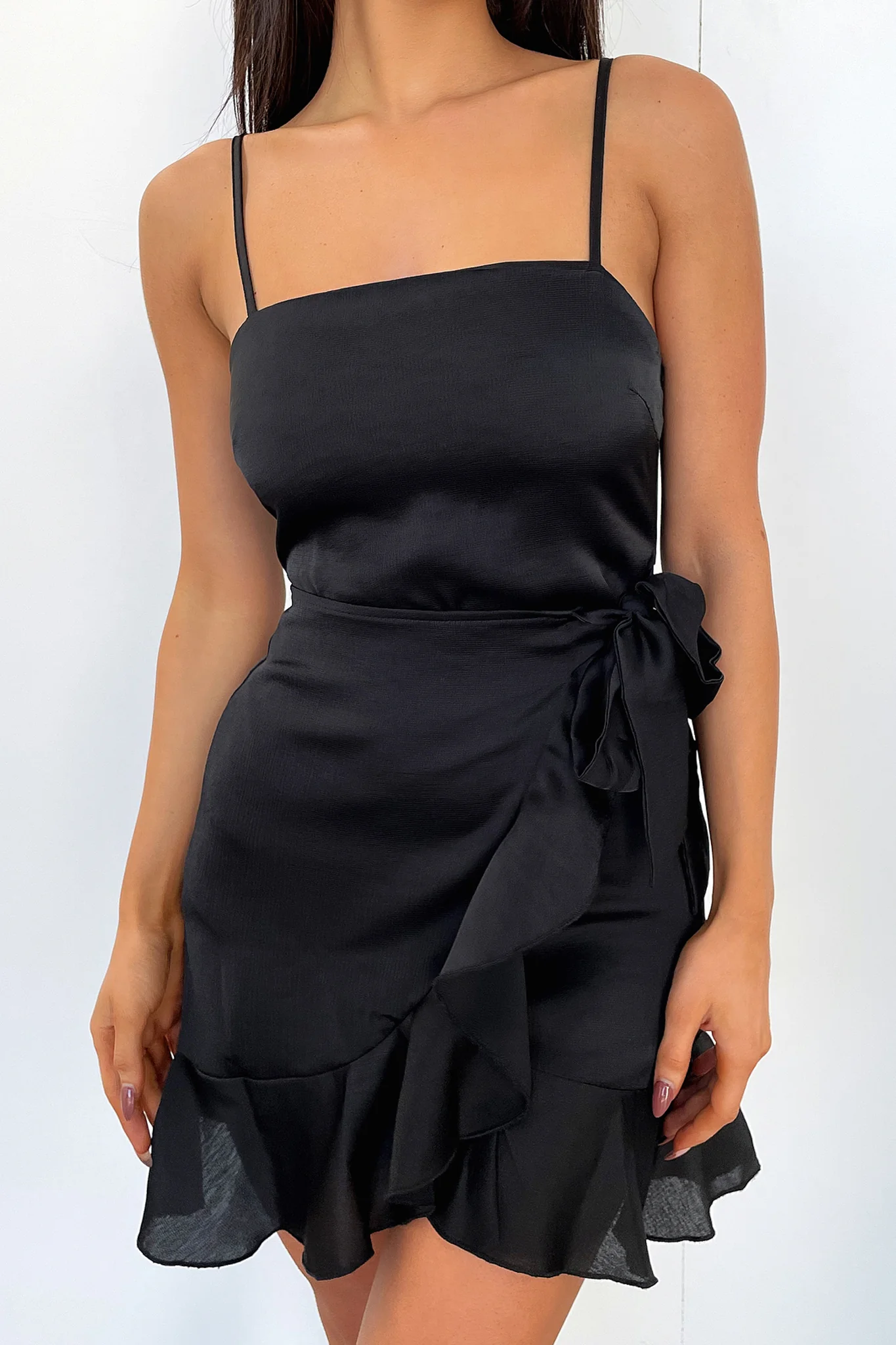 Grace Dress - Black - Image 3