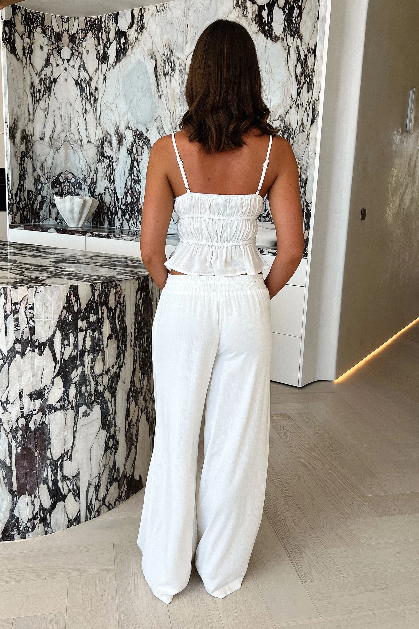 Holland Top - White - Image 7
