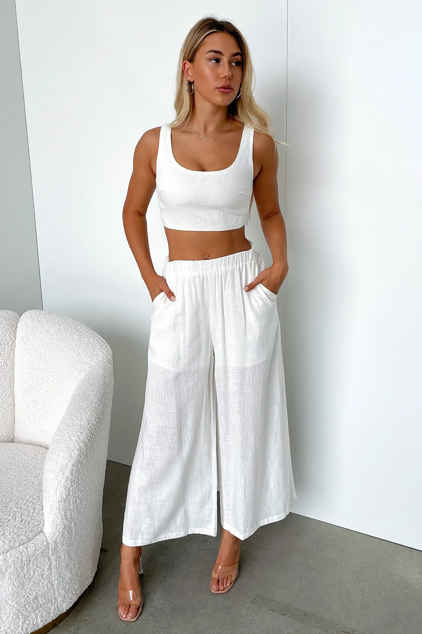 Inka Crop - White - Image 4