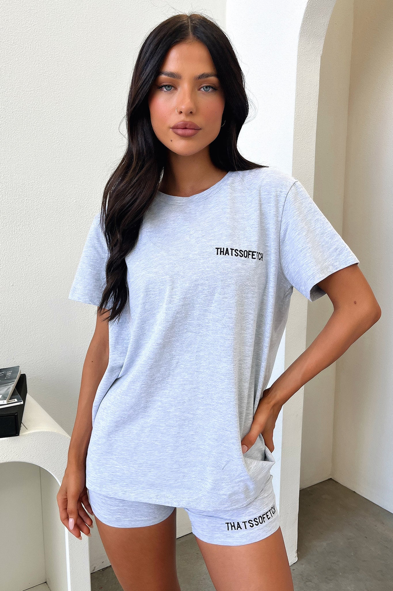 Jaska Tee - Grey - Image 5