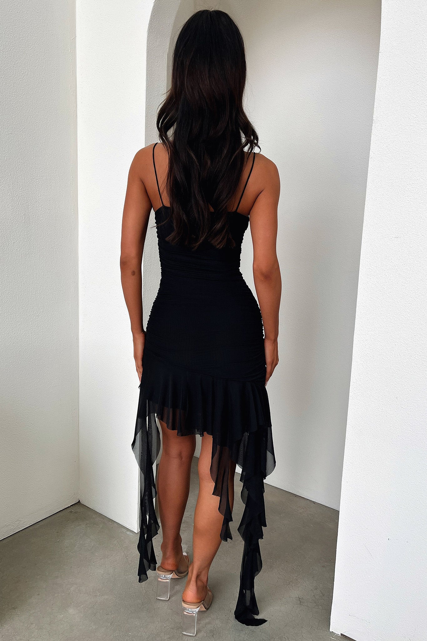 Jazelle Dress - Black - Image 7