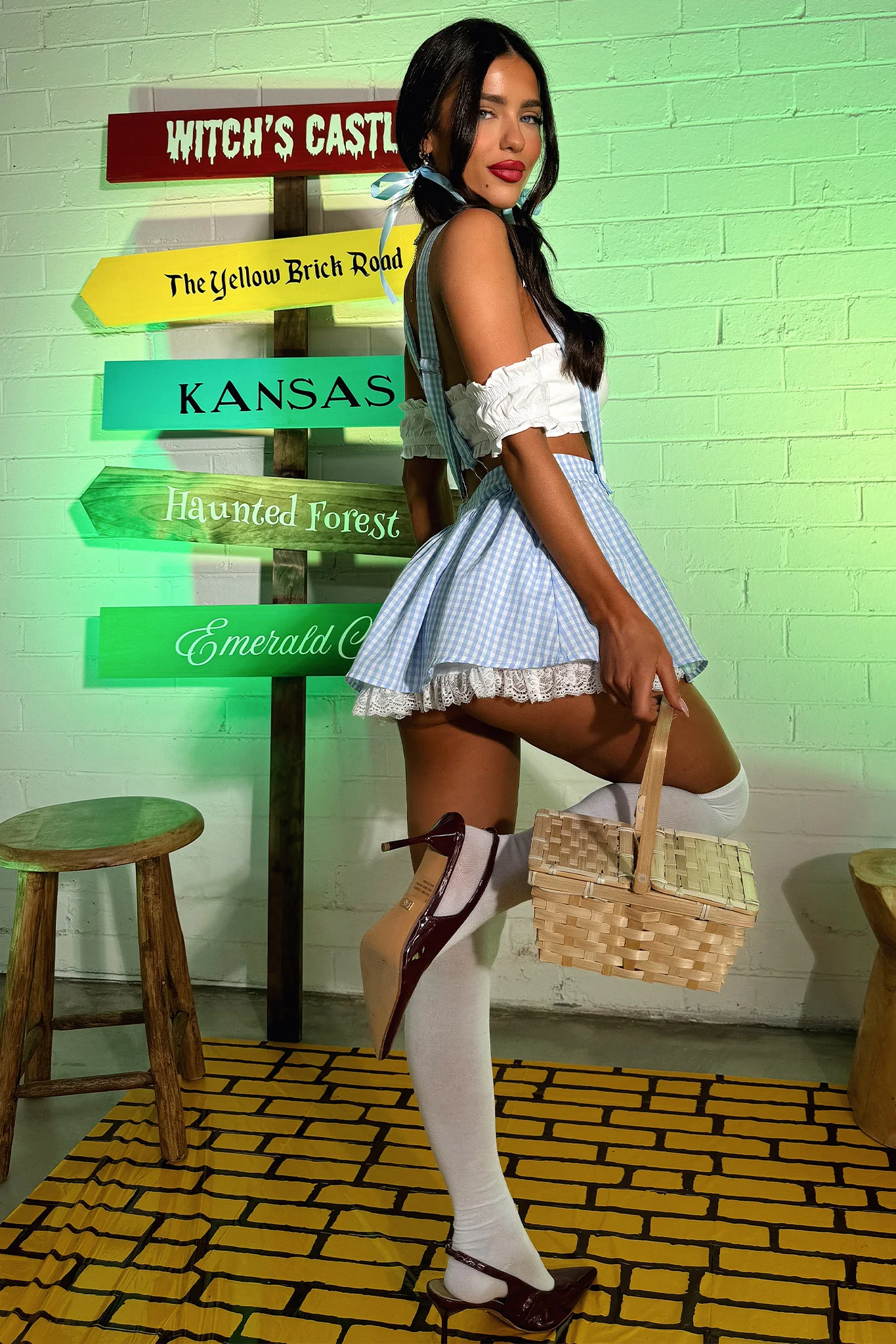 Kansas 2 Piece Set - White/Blue - Image 13