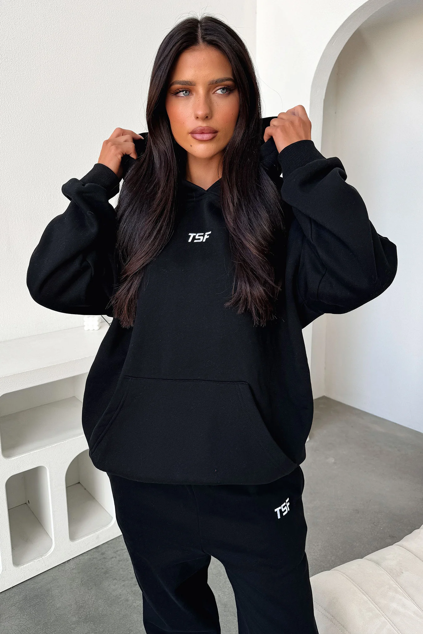 Kaztek Hoodie - Black