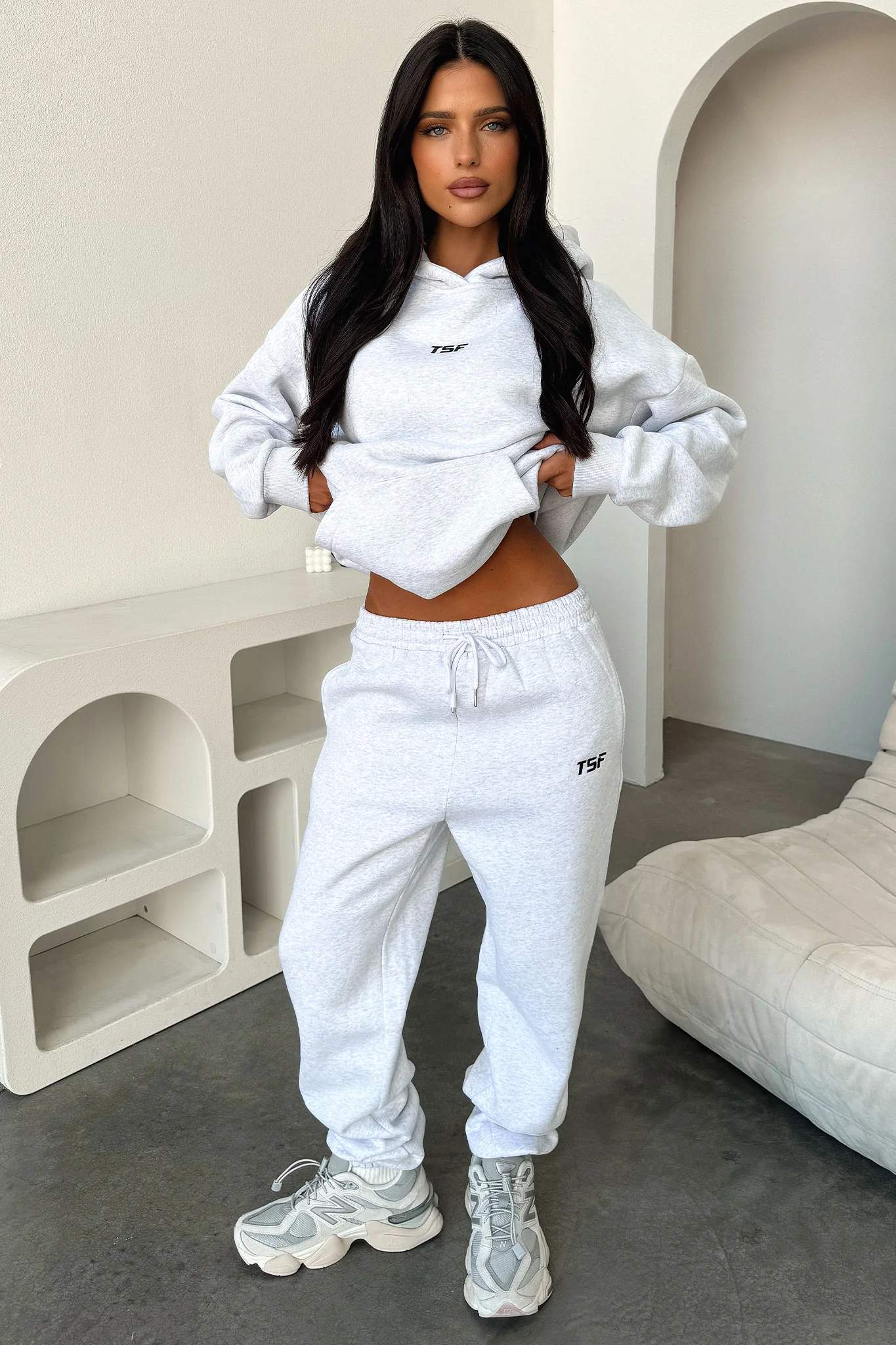 Kaztek Hoodie - Grey - Image 2