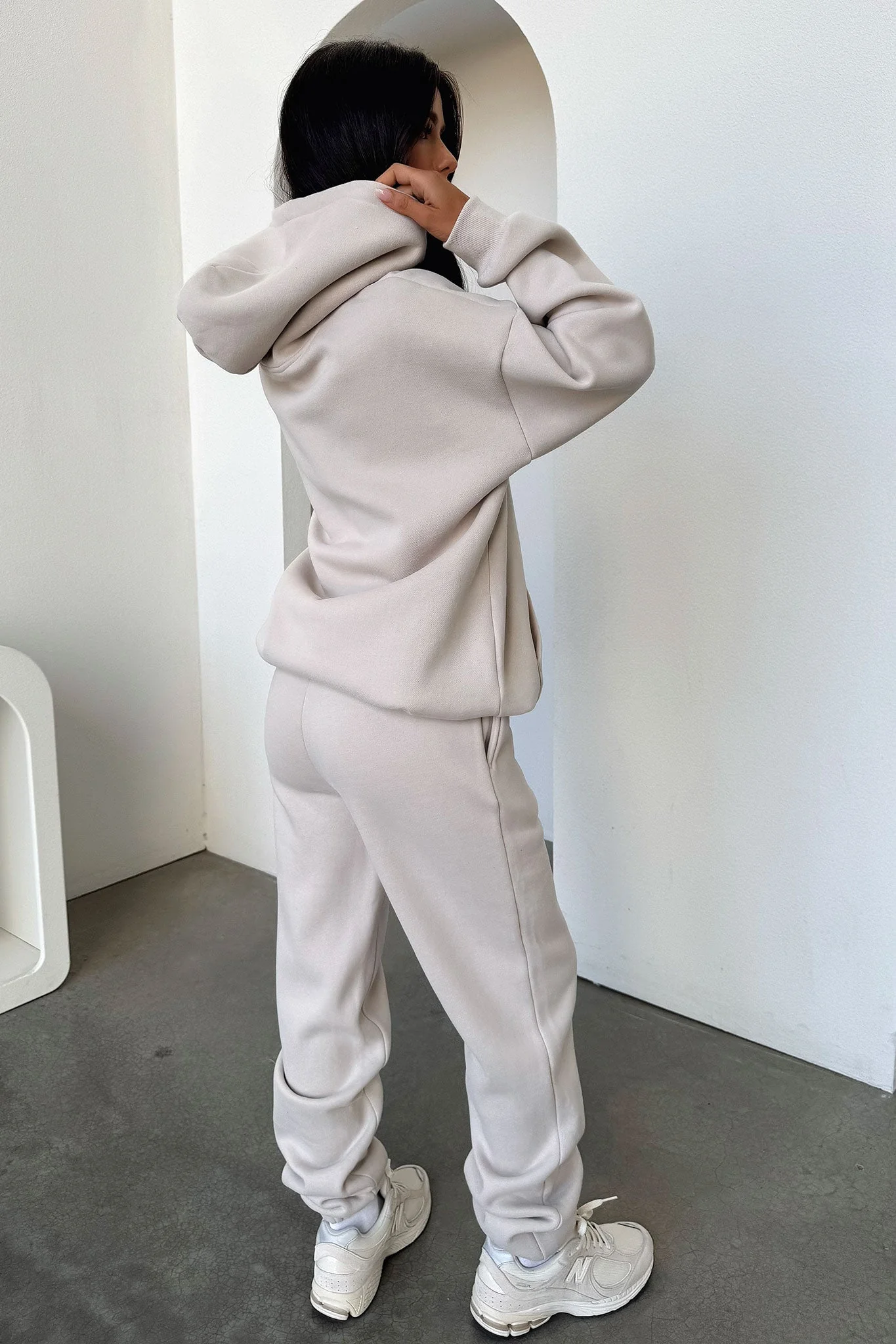 Kaztek Sweatpants - Bone - Image 8