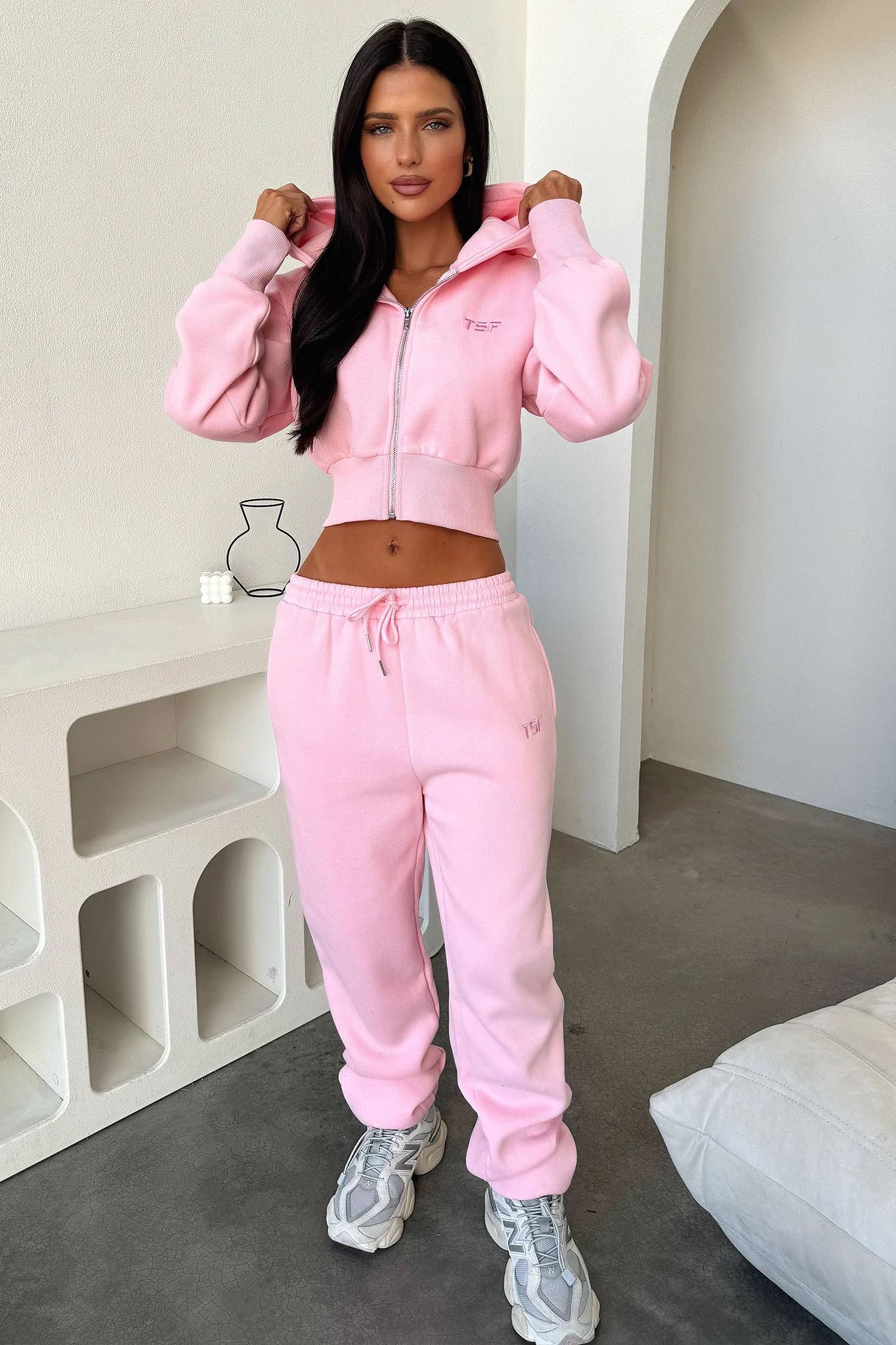 Kaztek Sweatpants - Pink - Image 6