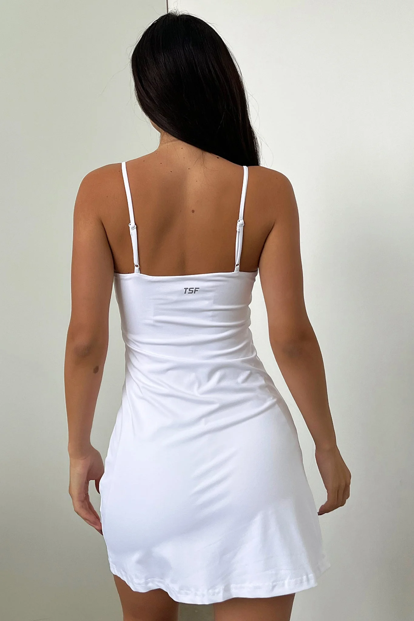 Kyri Dress - White - Image 7