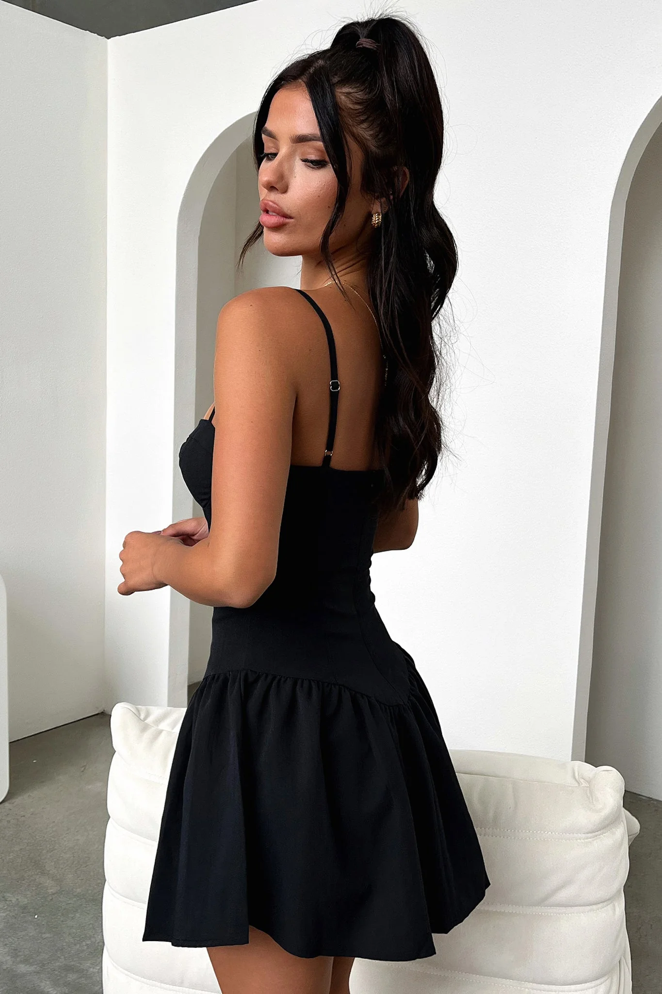 Lahana dress - Black - Image 7