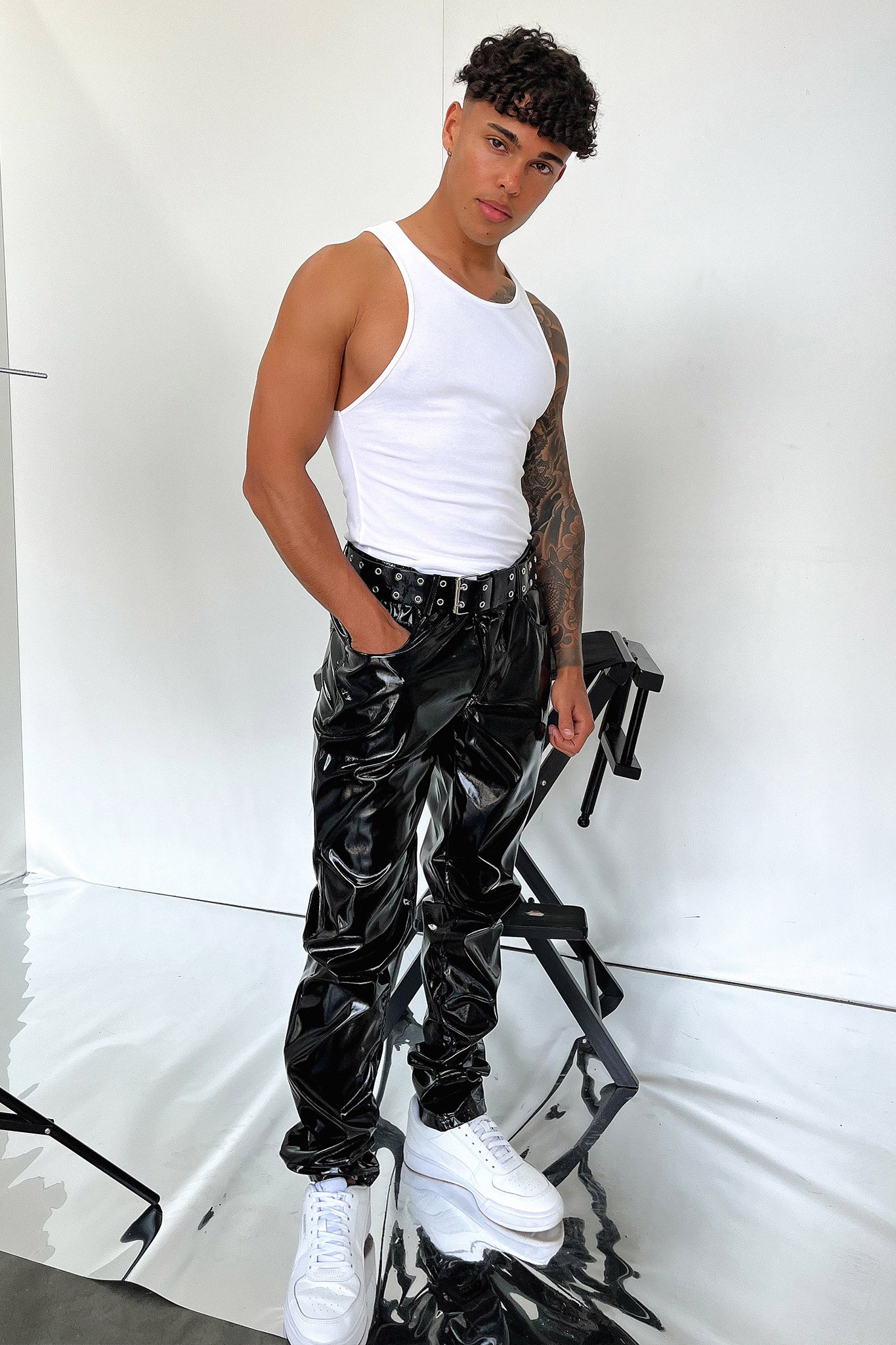 Lee Singlet - White - Image 3