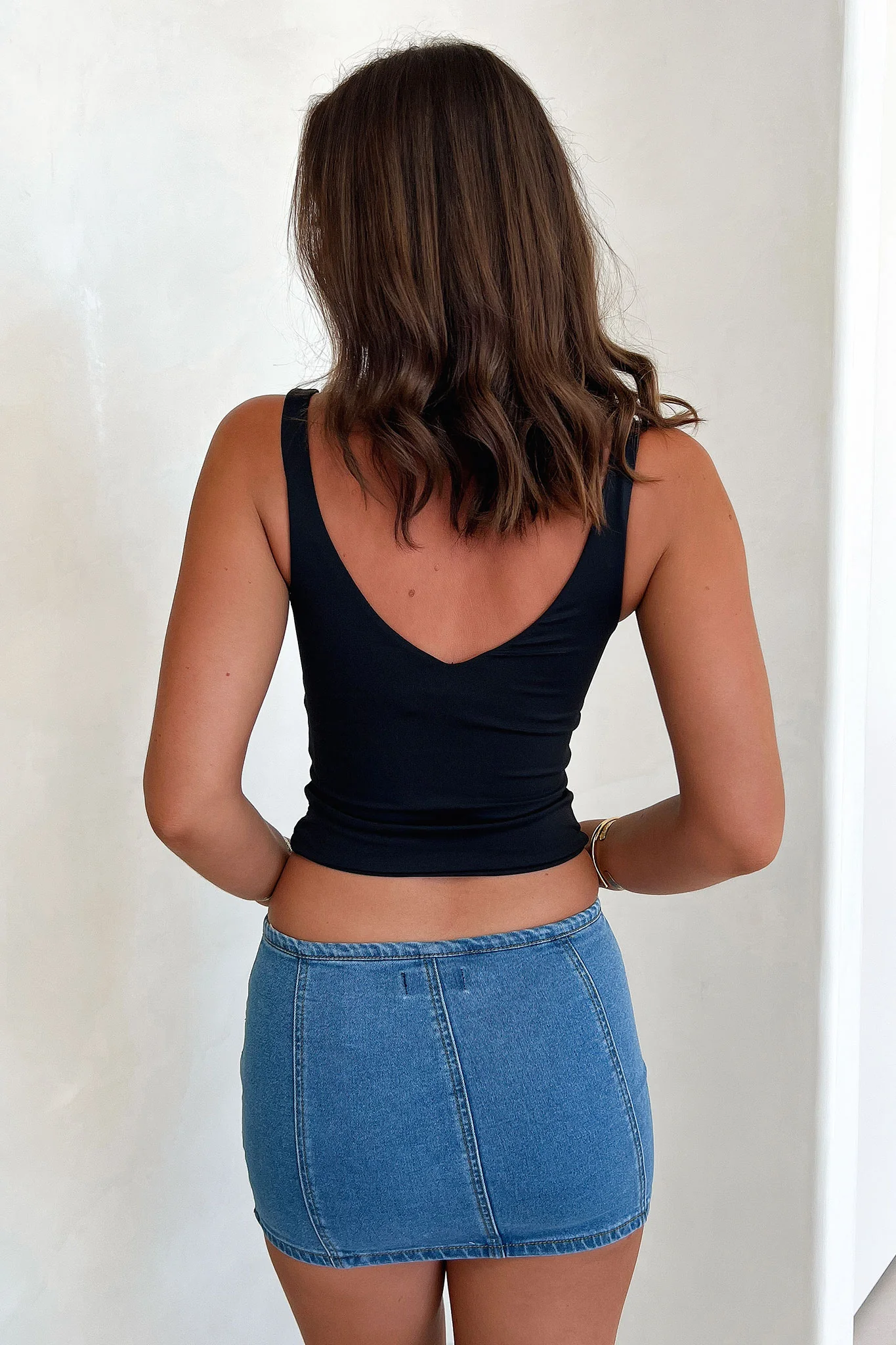Lilia Top - Black - Image 4