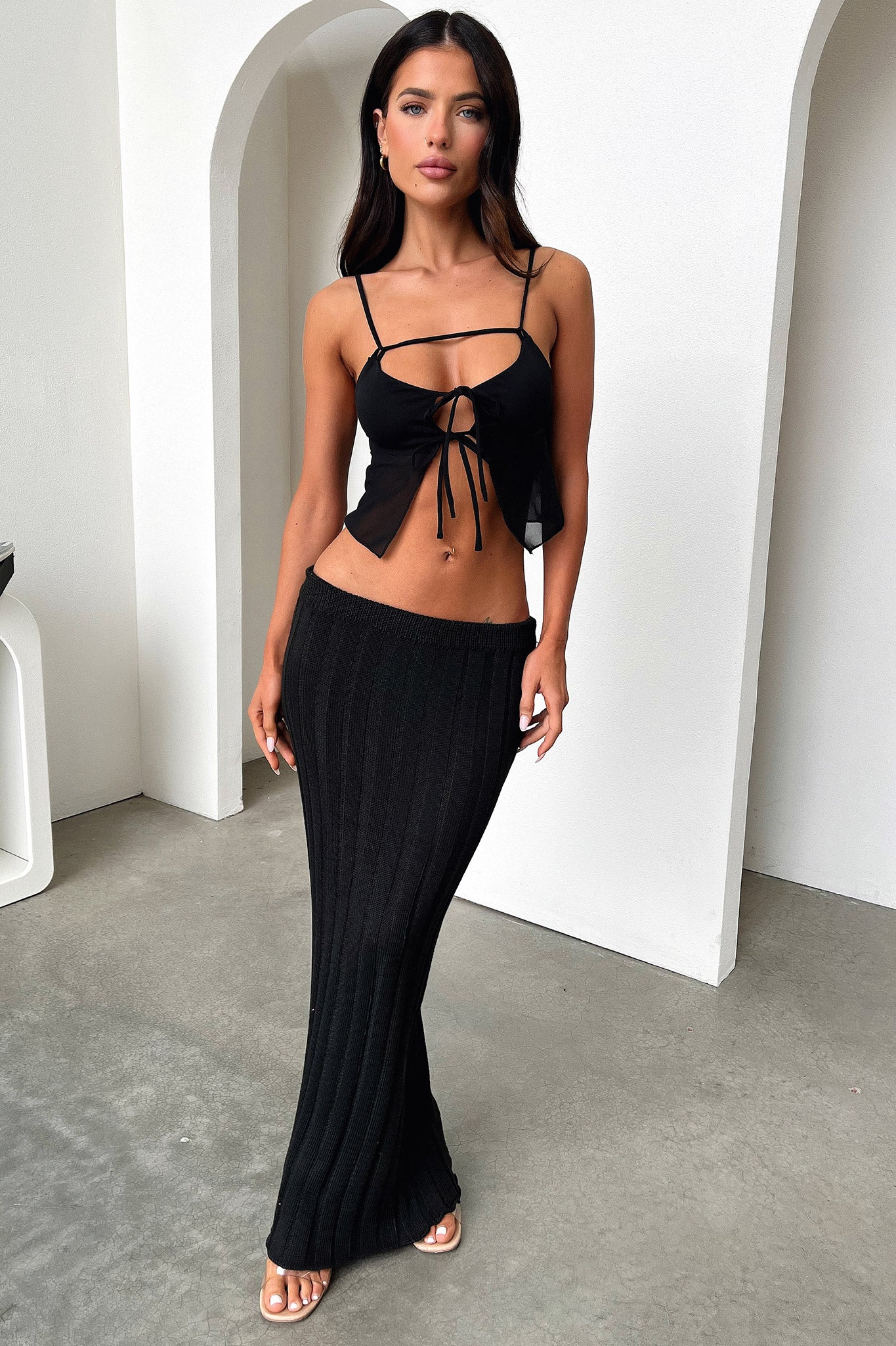 Liotta Top - Black - Image 9