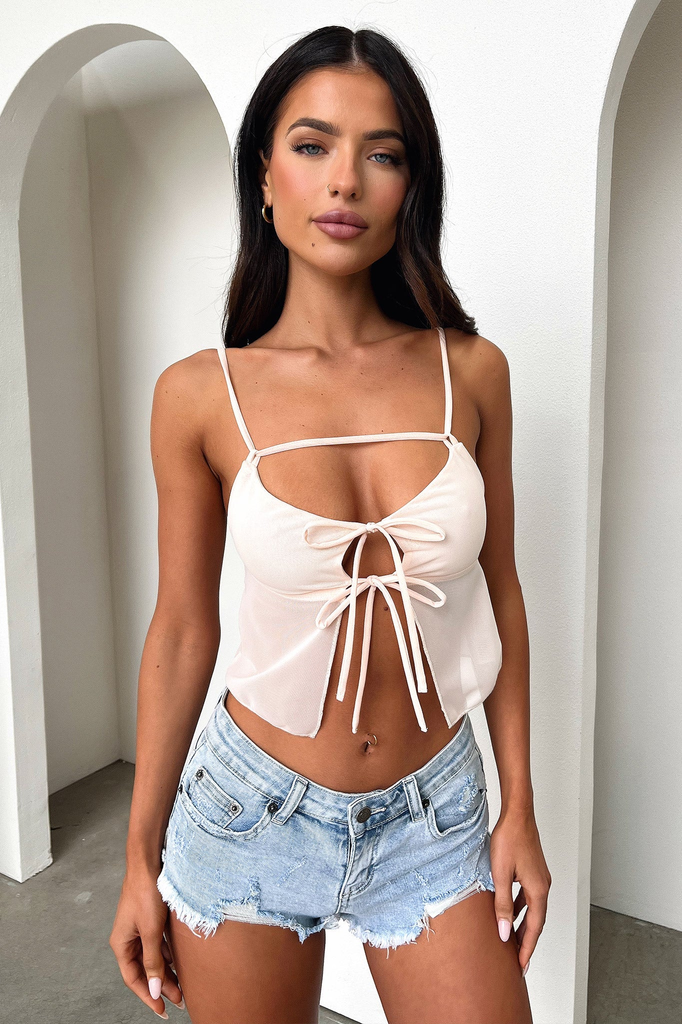 Liotta Top - Cream - Image 2