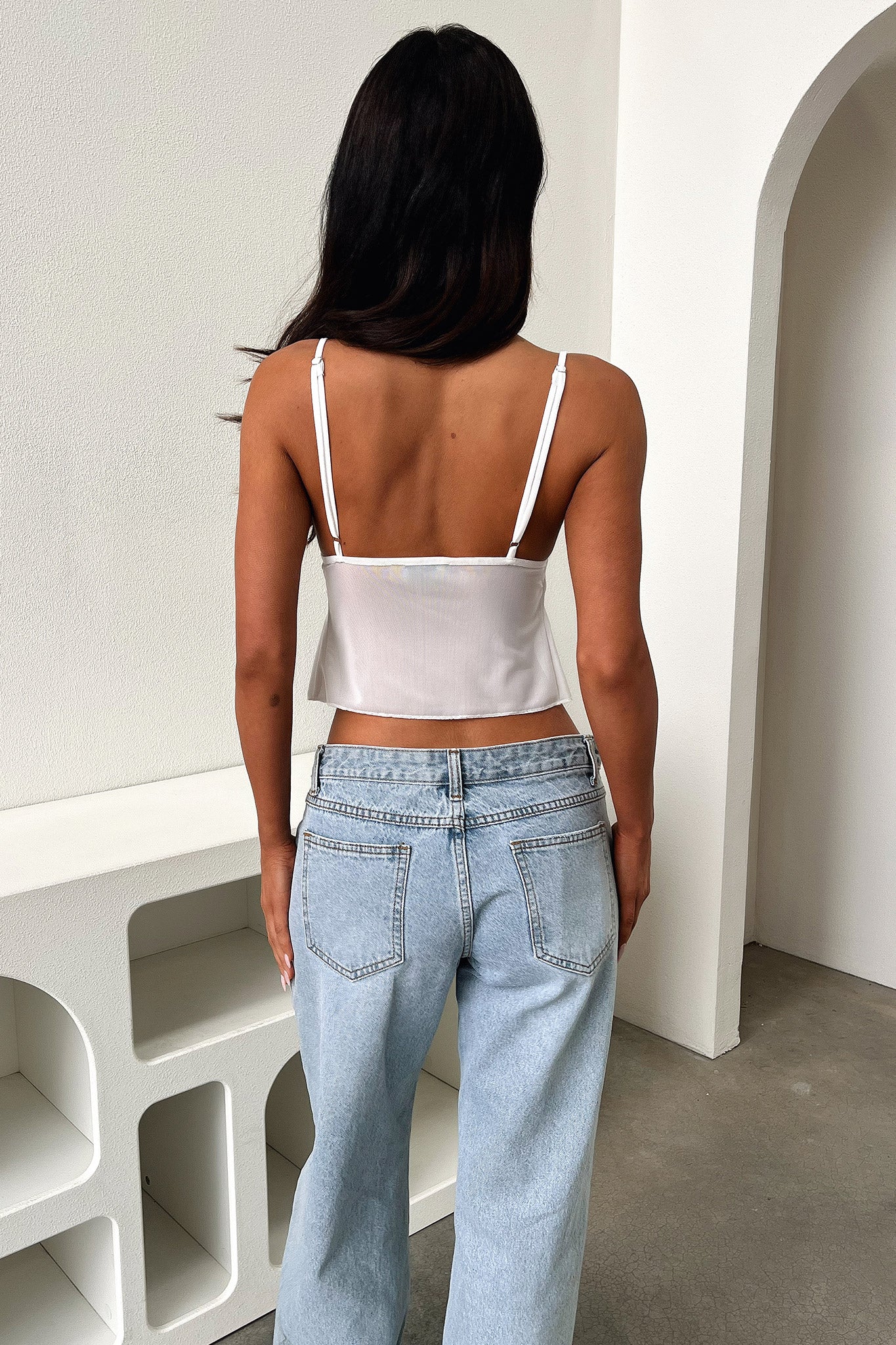 Liotta Top - White - Image 6