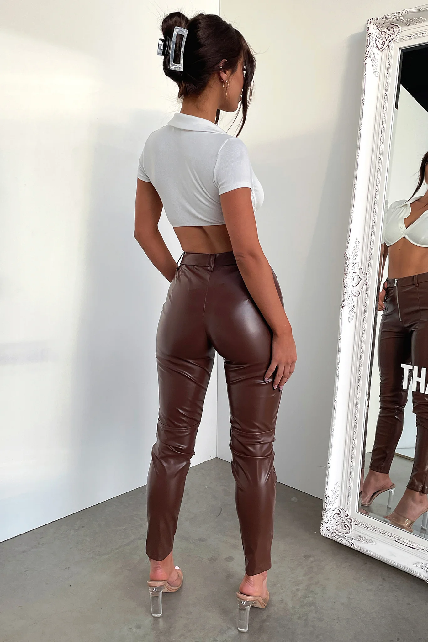 Medusa Pants - Brown - Image 8