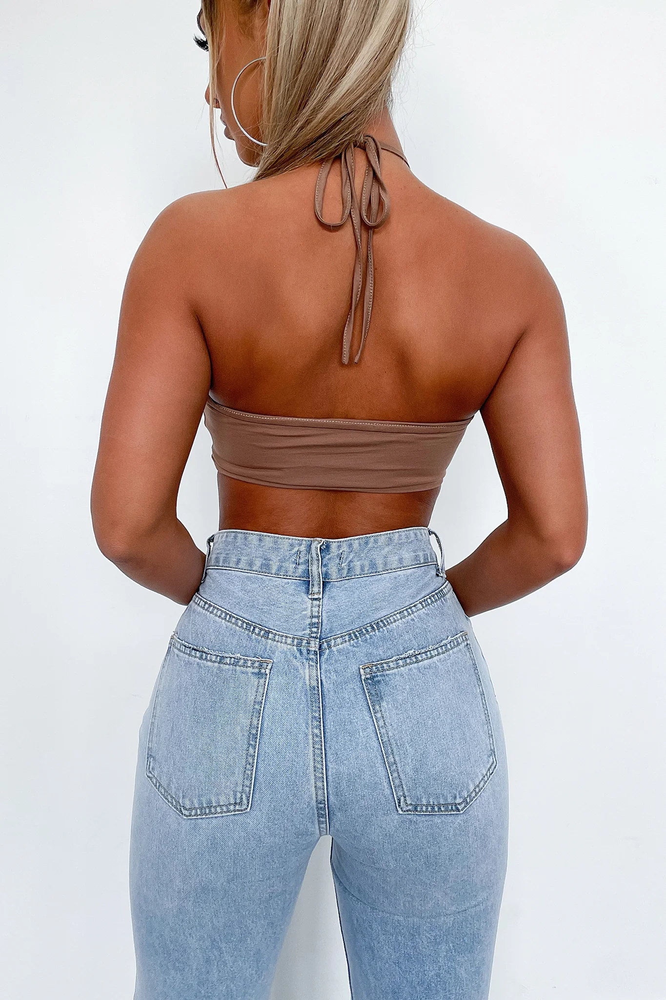 Mercede Crop - Brown - Image 5