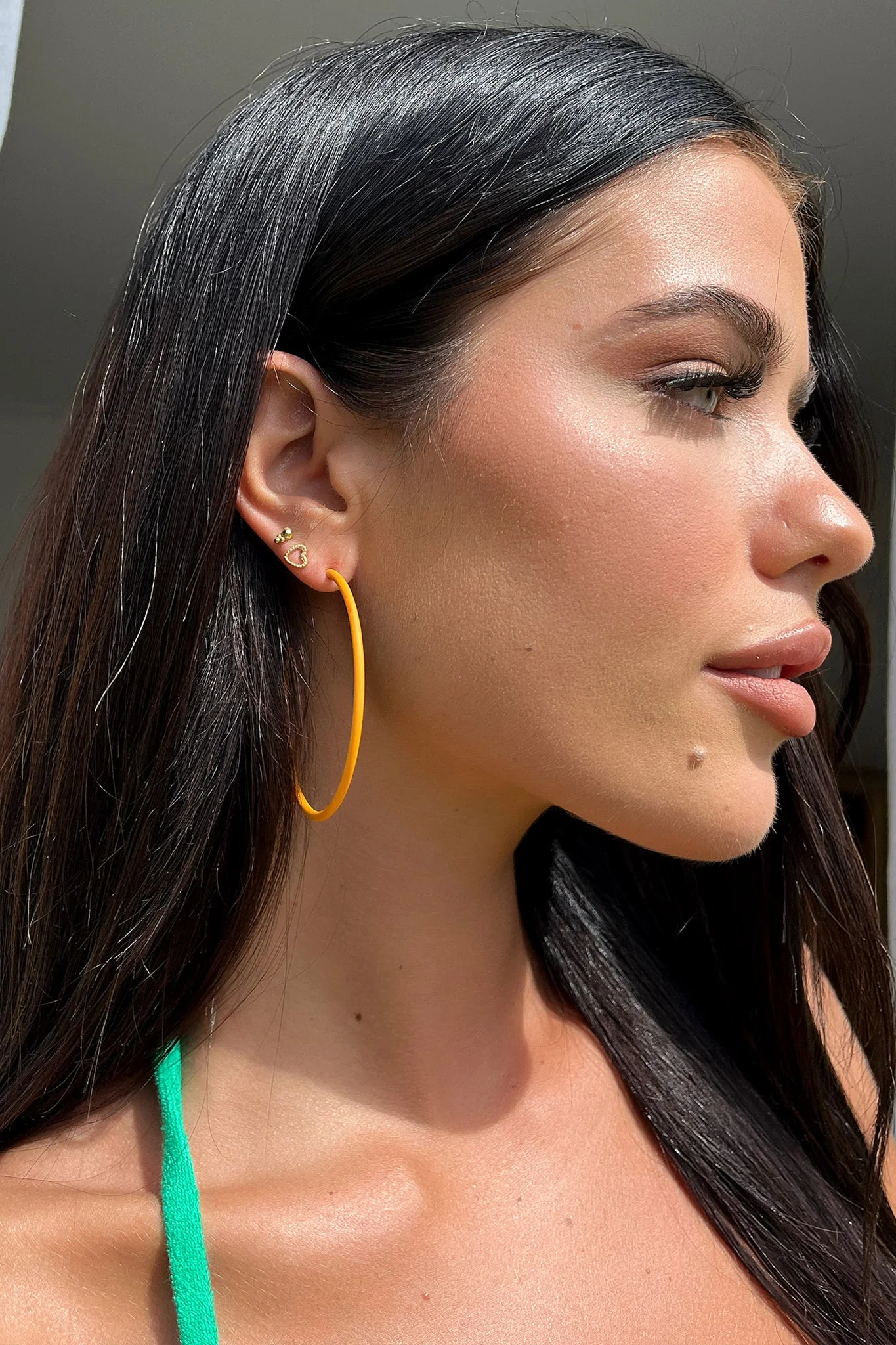 Mia Hoop Earrings - 3 Pack - Image 5