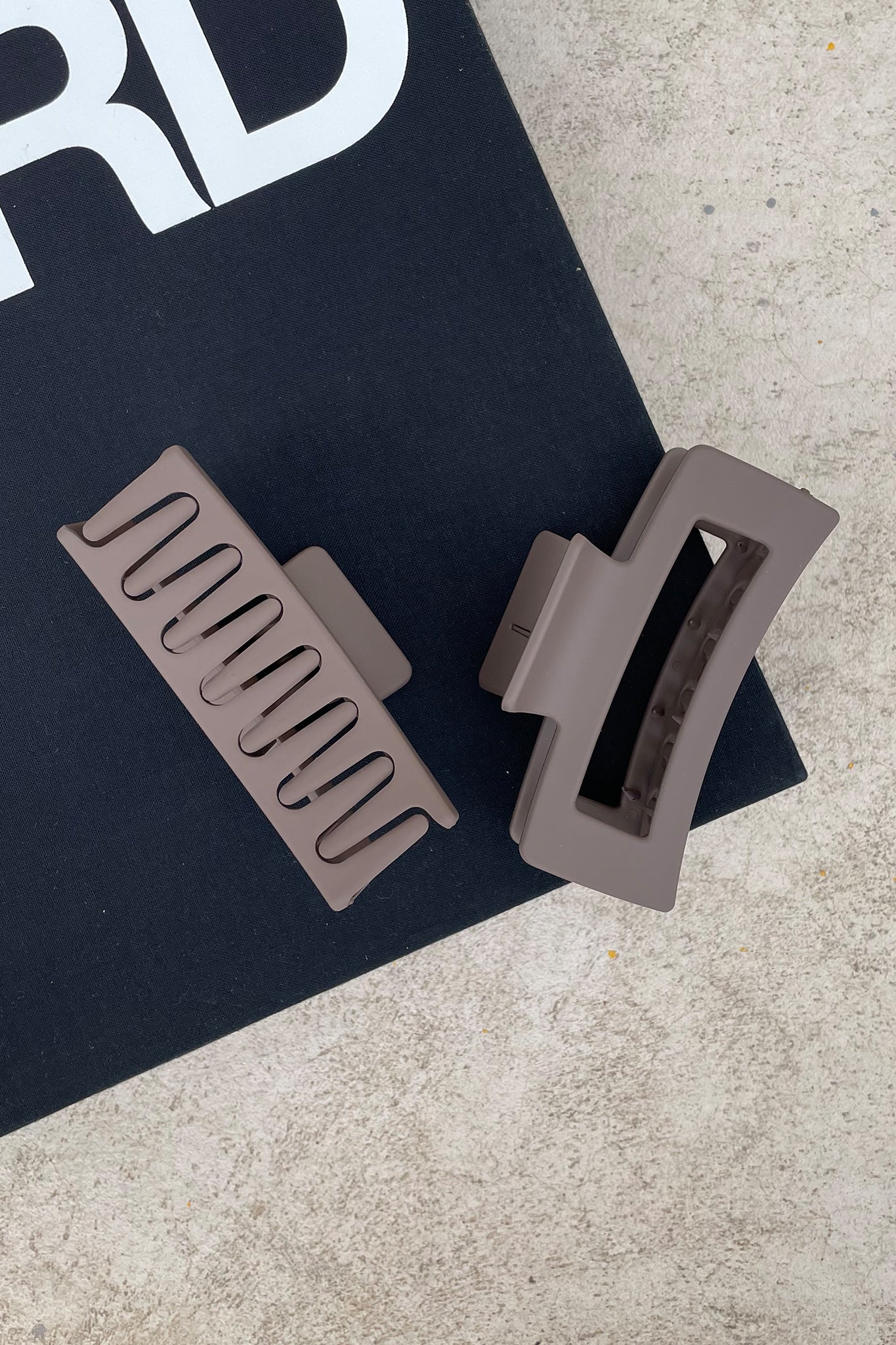 Mika Claw Clip - Brown - Image 6