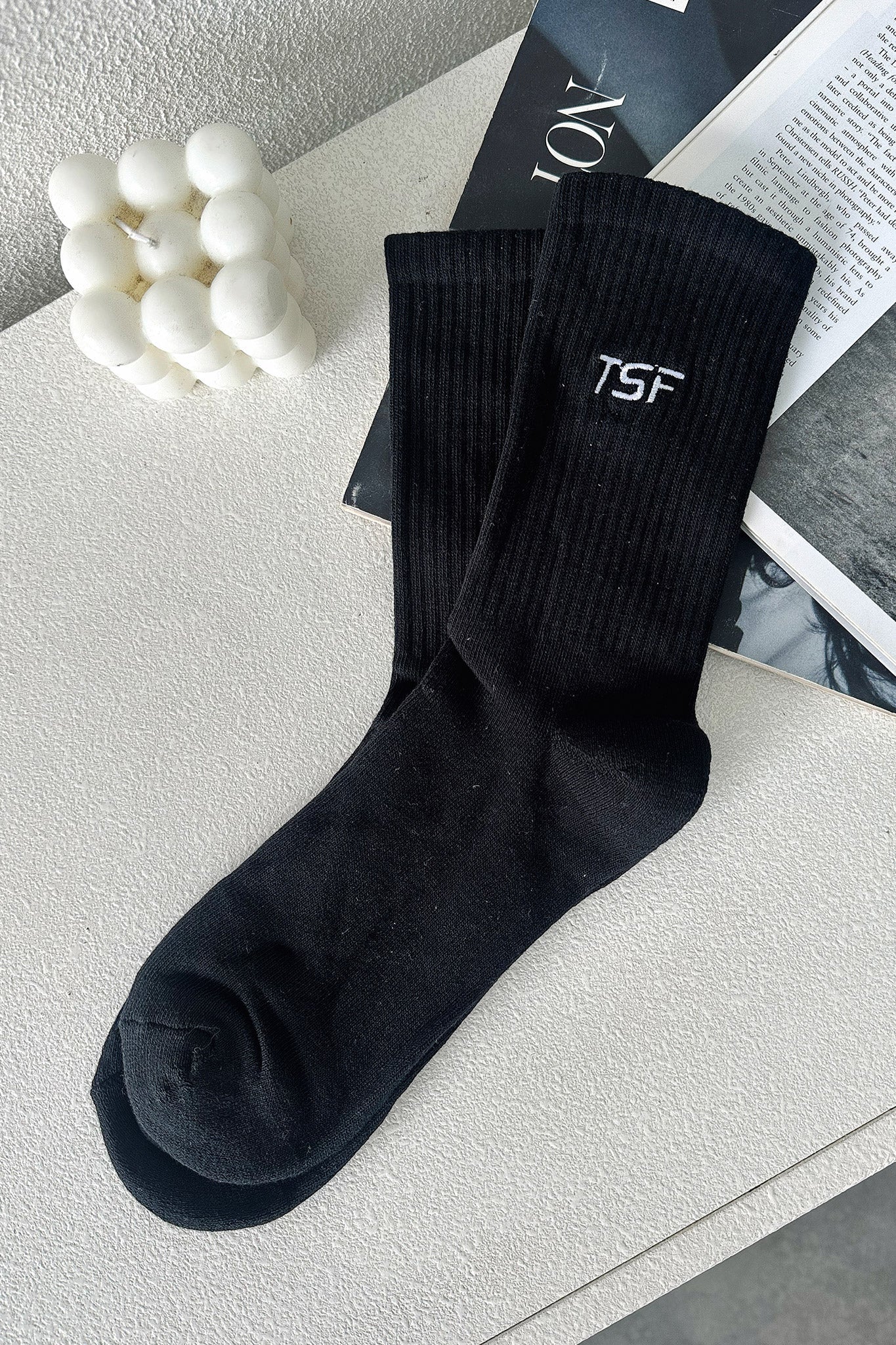 Millie Socks - Black - Image 2
