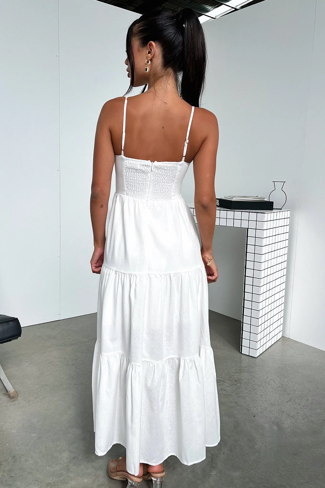 Mirana Dress - White - Image 3