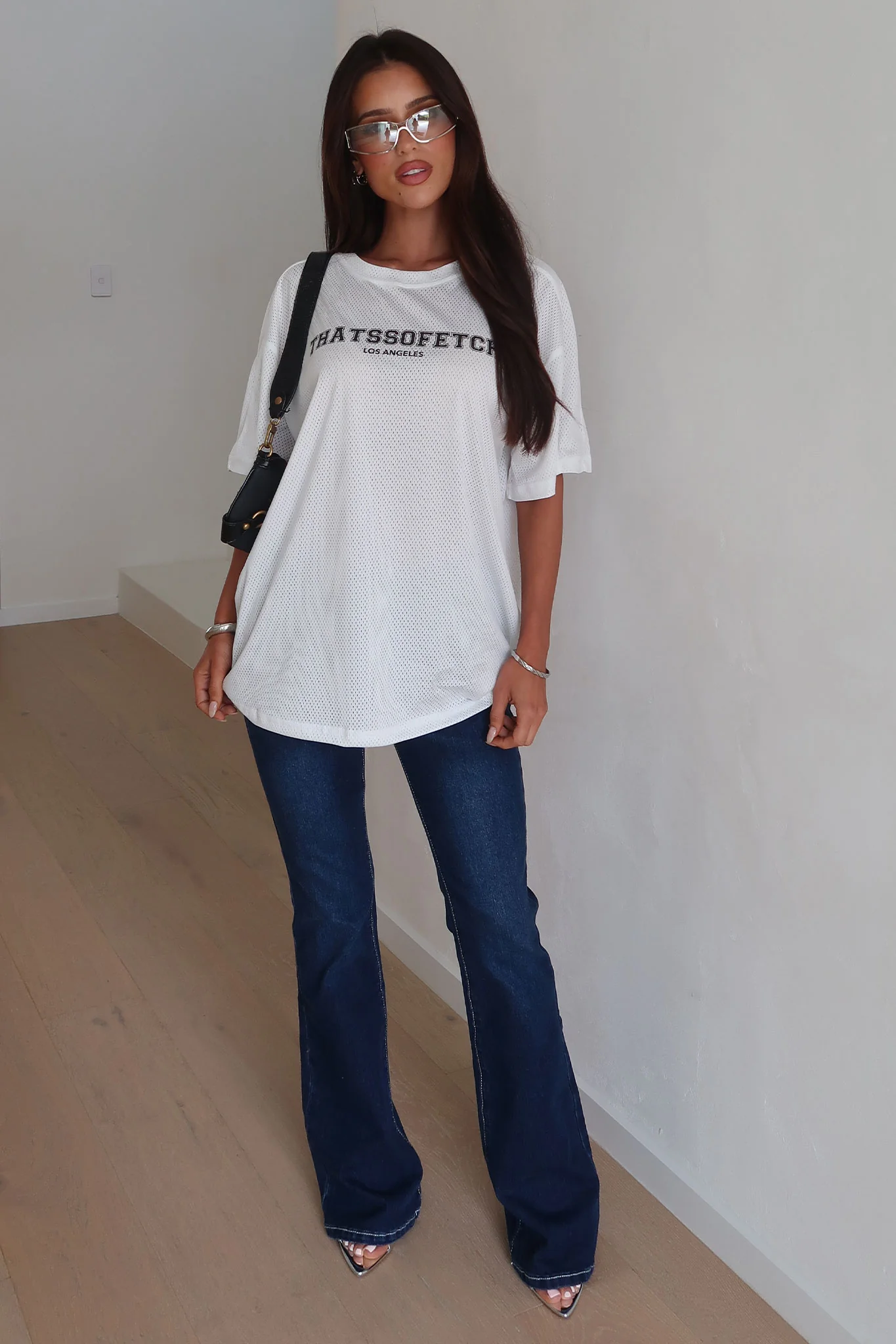 Offside Tee - White - Image 4