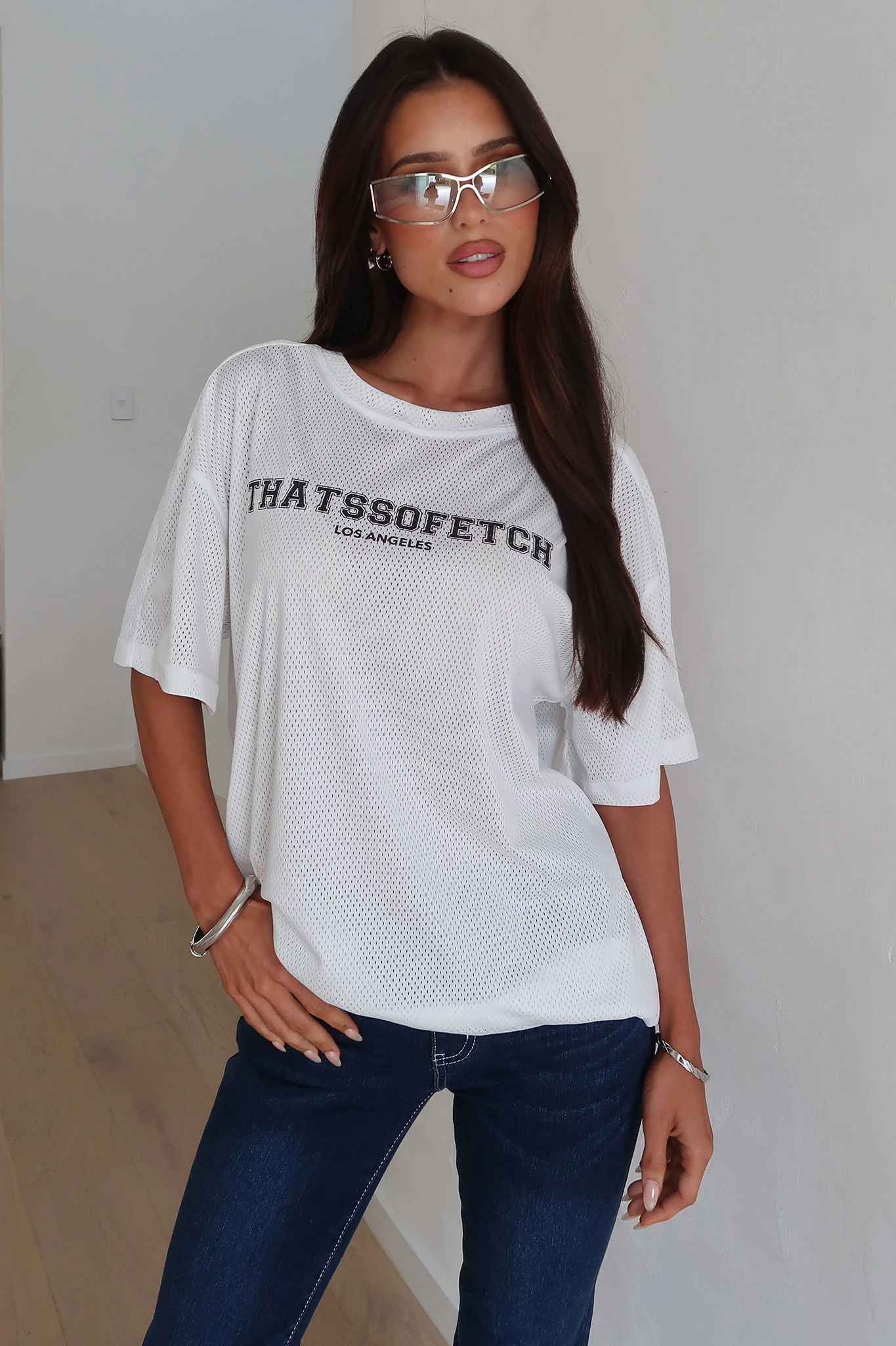 Offside Tee - White - Image 6