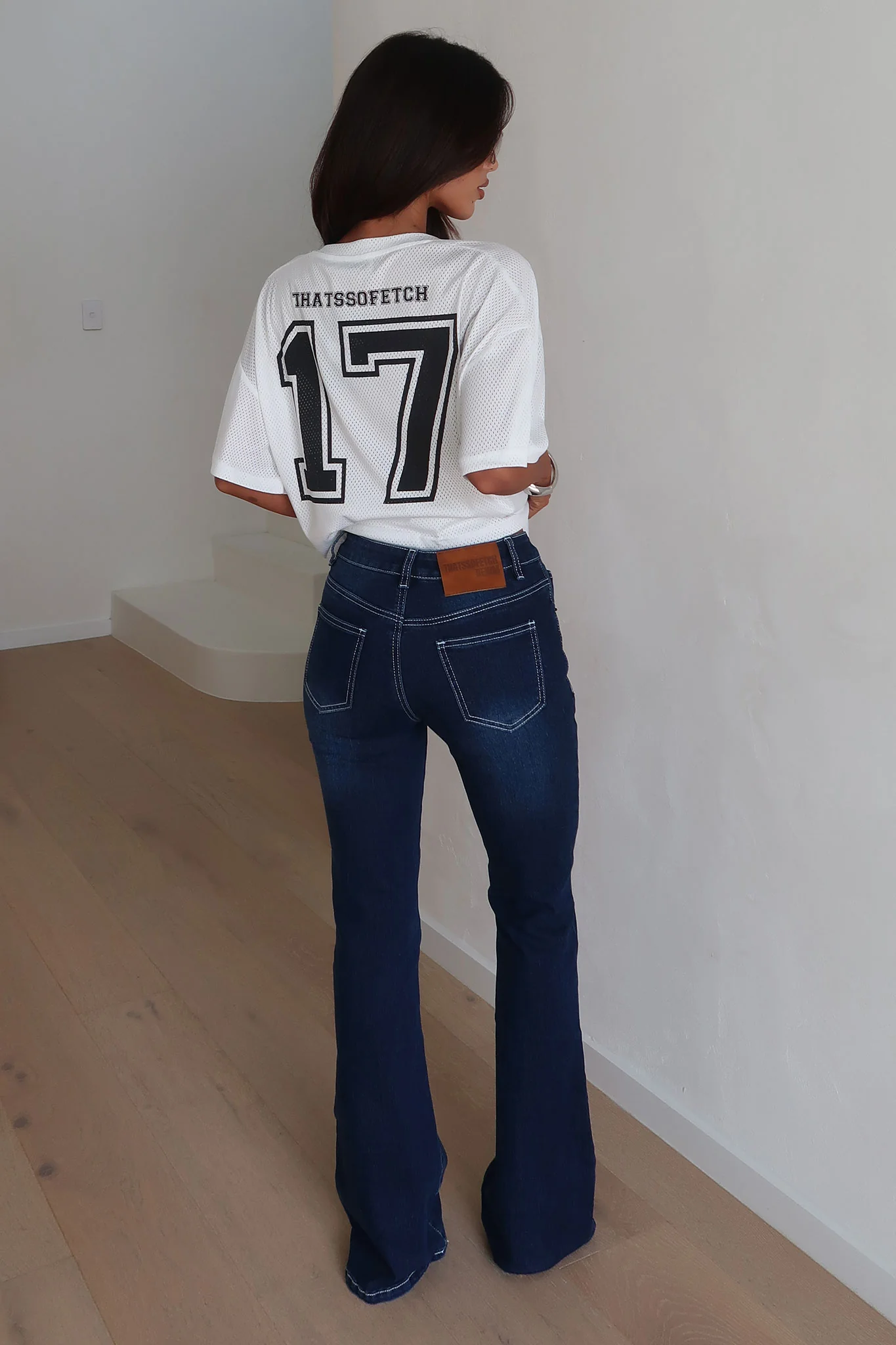 Offside Tee - White - Image 7