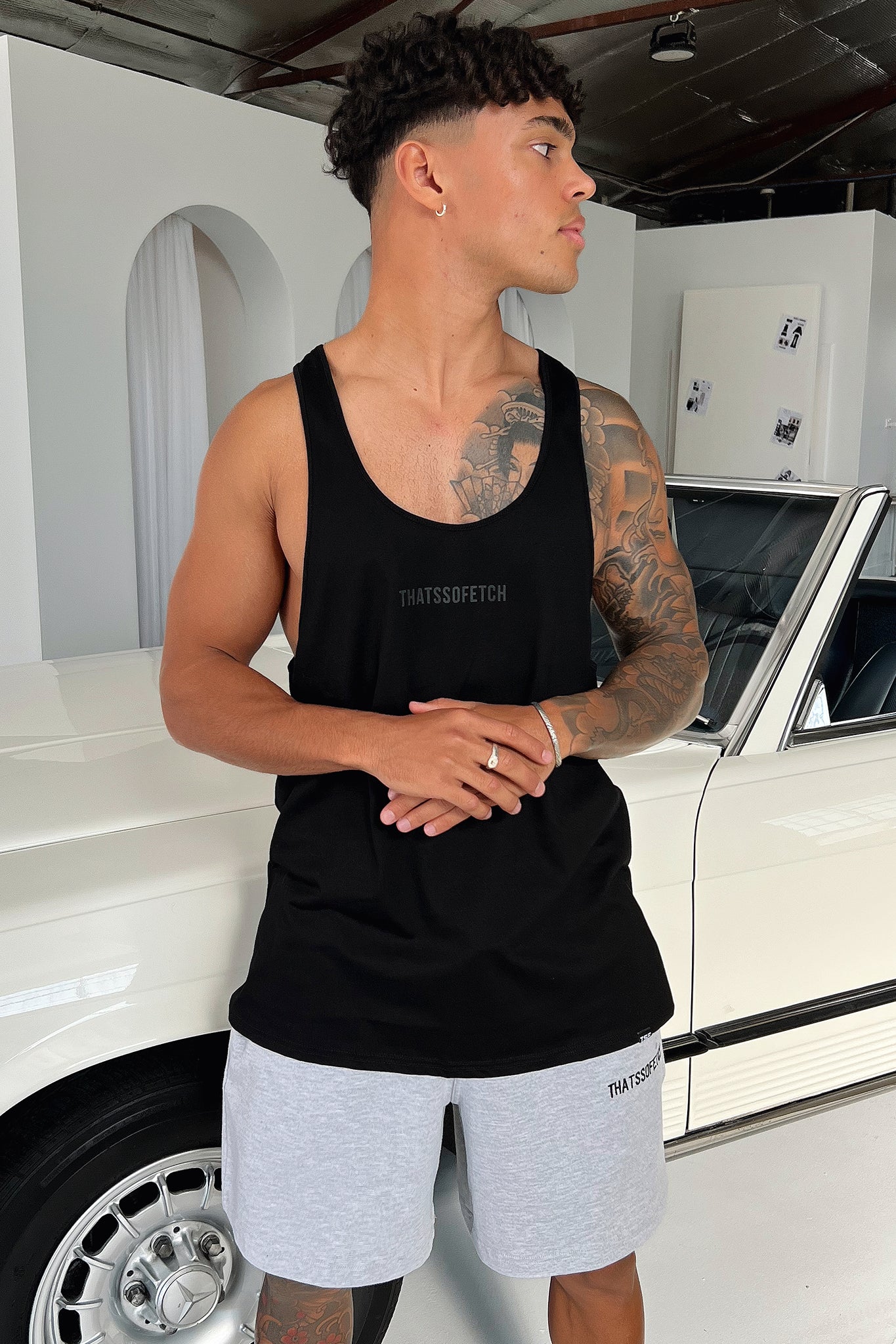 Otis Tank - Black - Image 2
