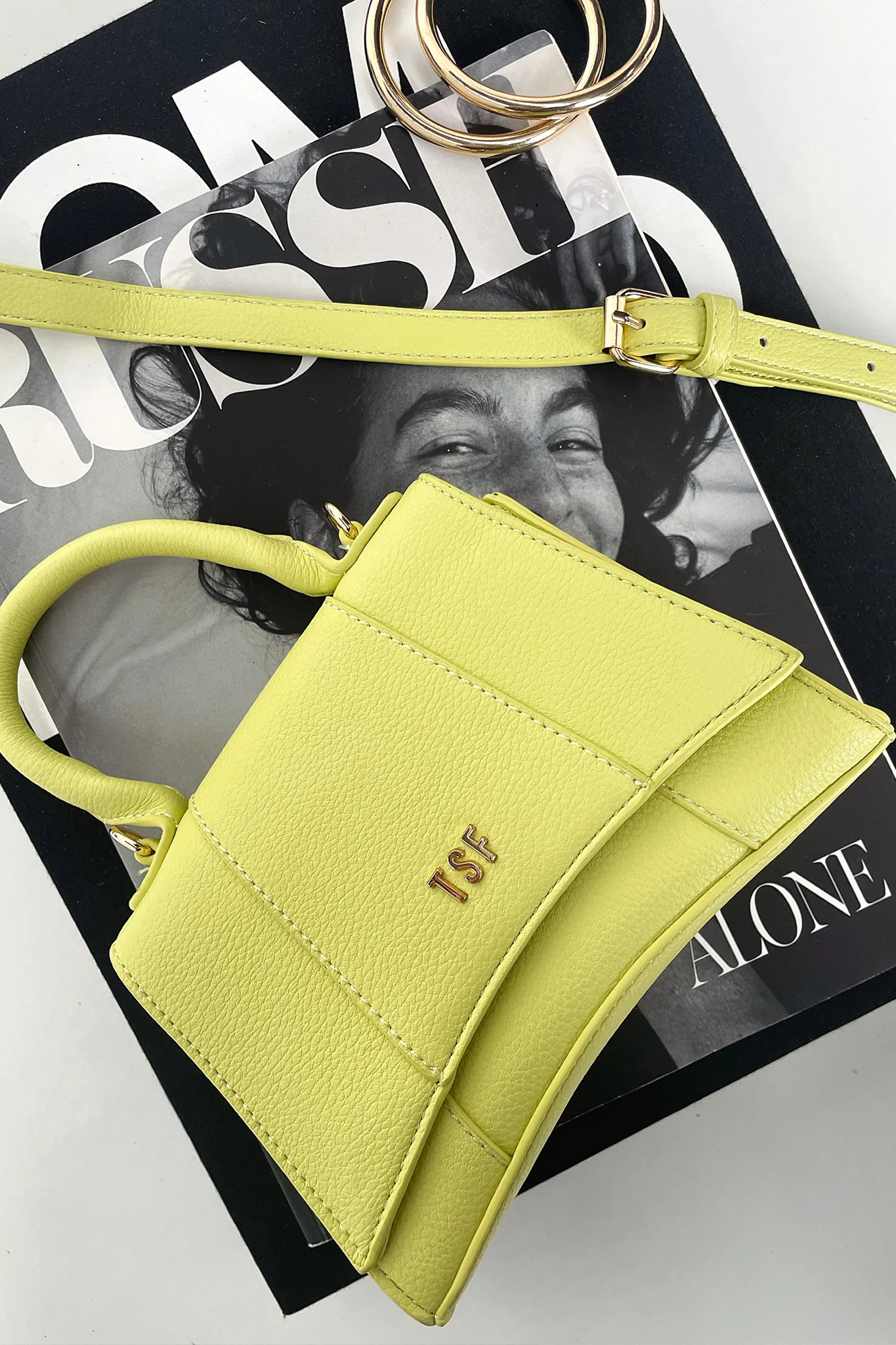 Phoebe Bag - Lime Green - Image 2